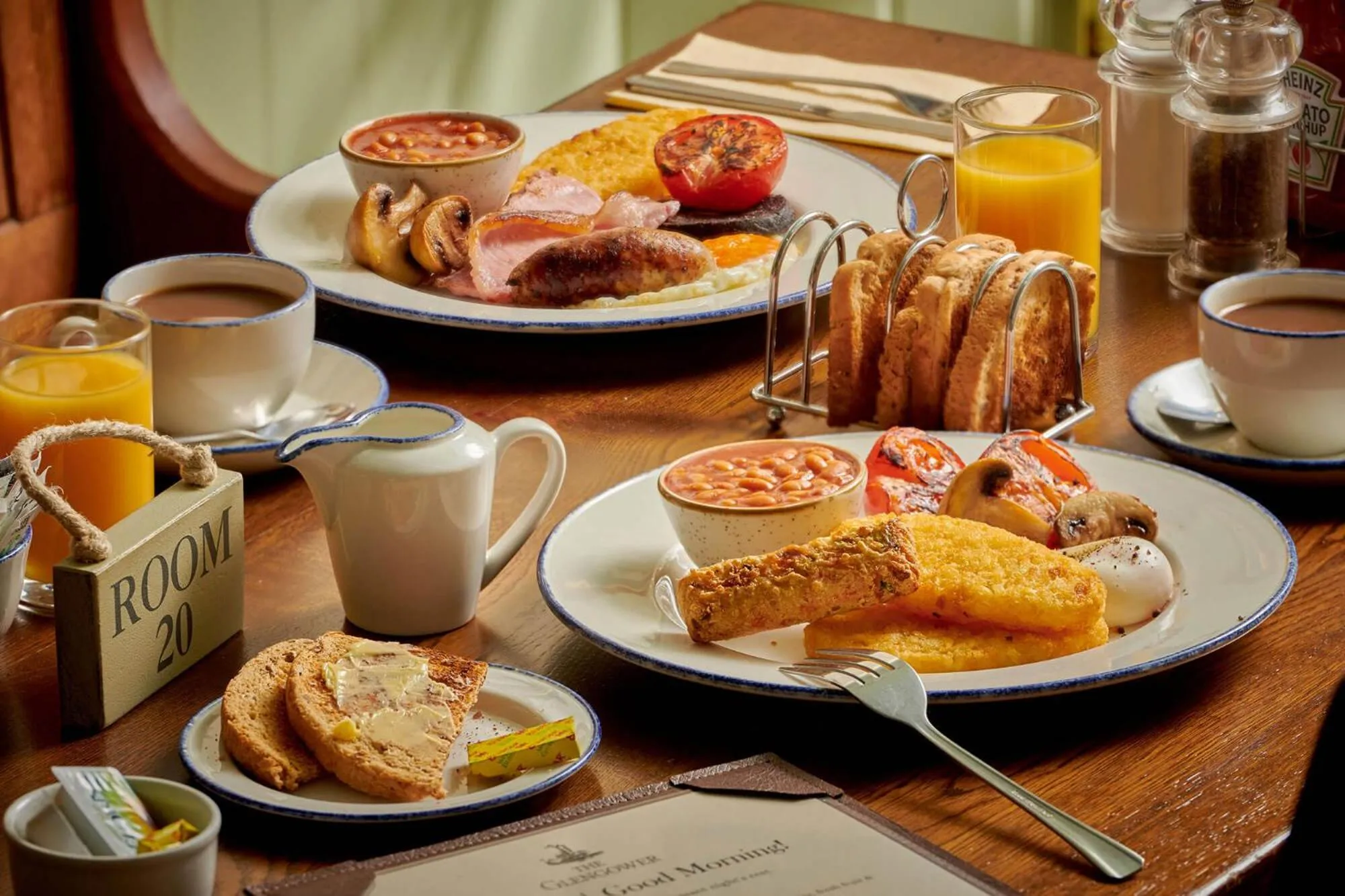 Breakfast in The Glengower