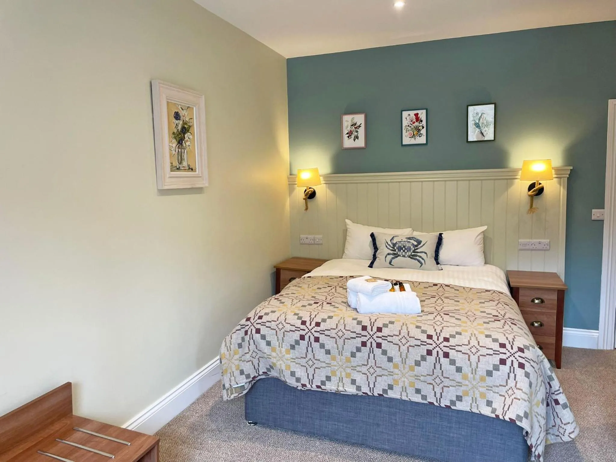 Bedroom, Bed in The Glengower