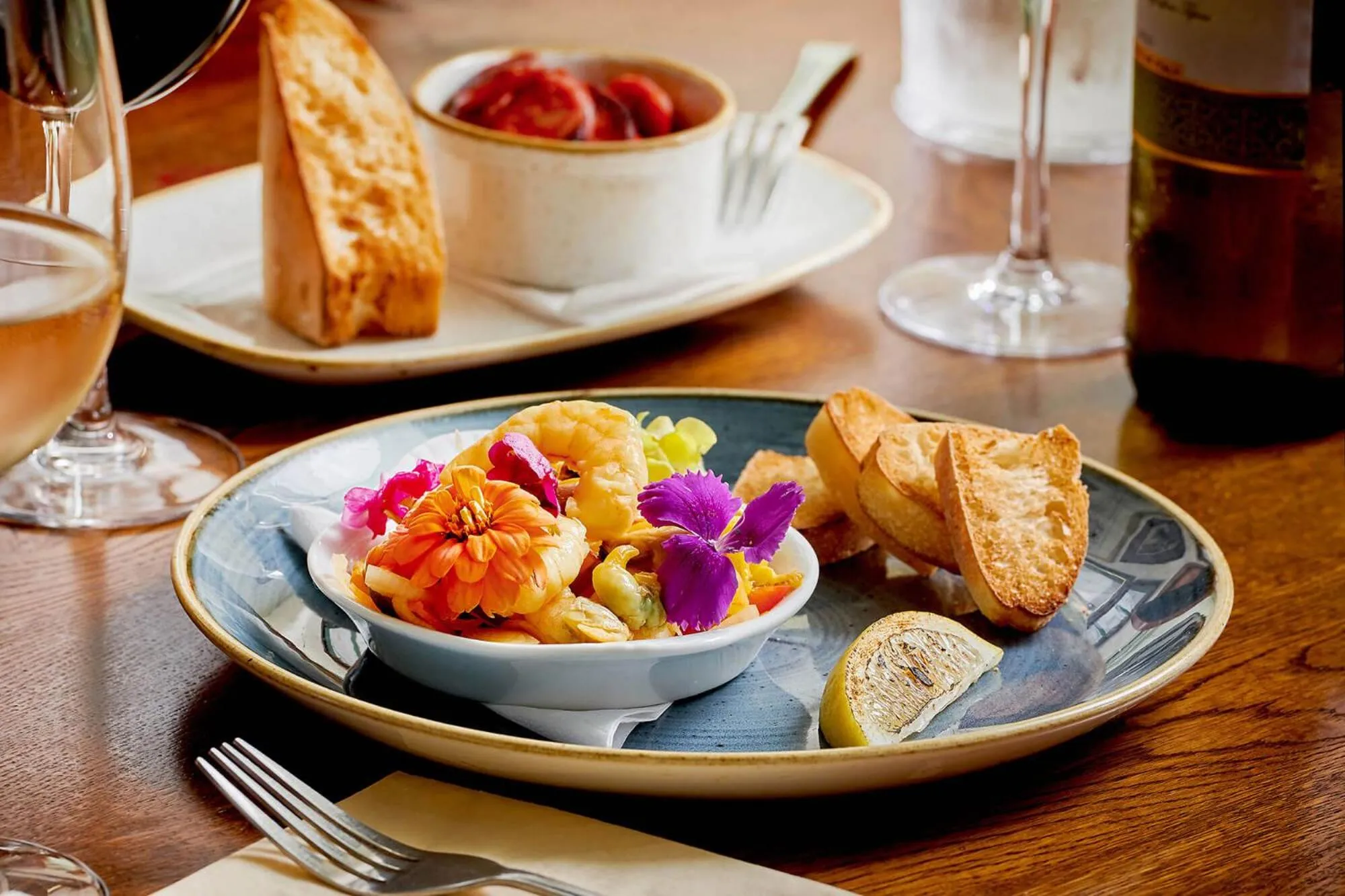 Food and drinks in The Glengower