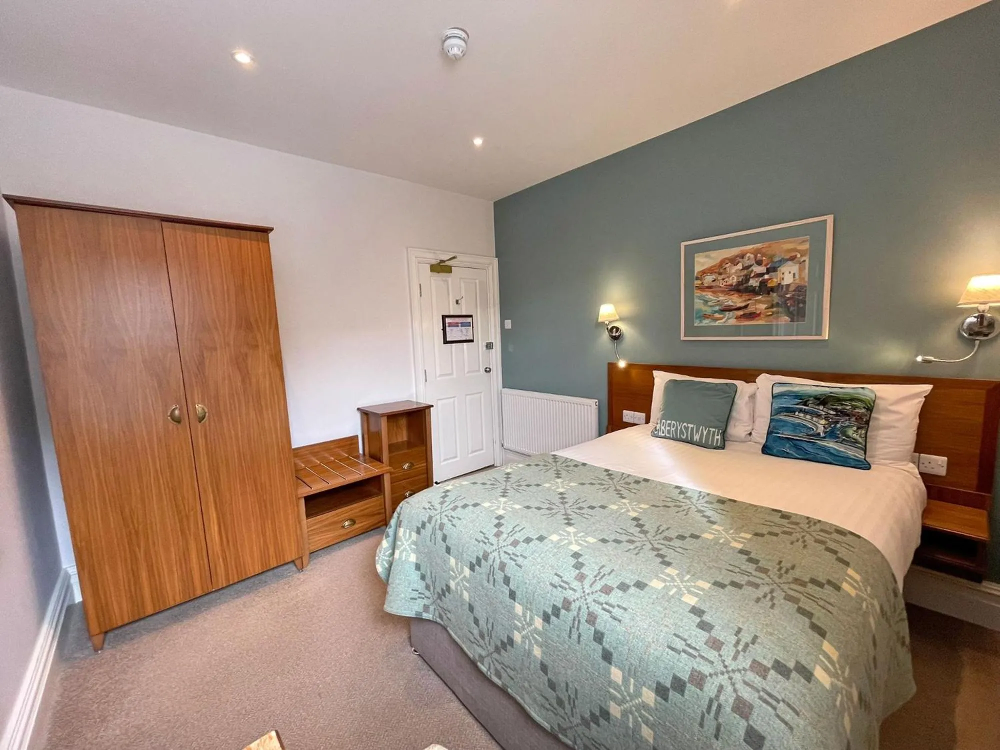 Bed in The Glengower