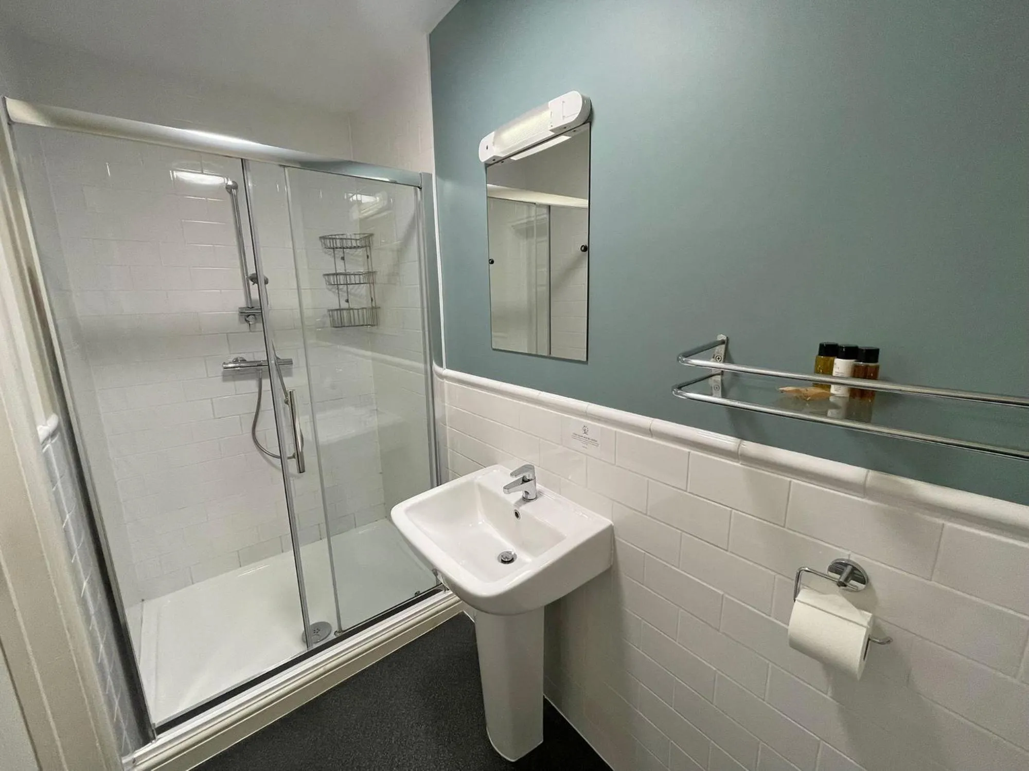 Bedroom in The Glengower