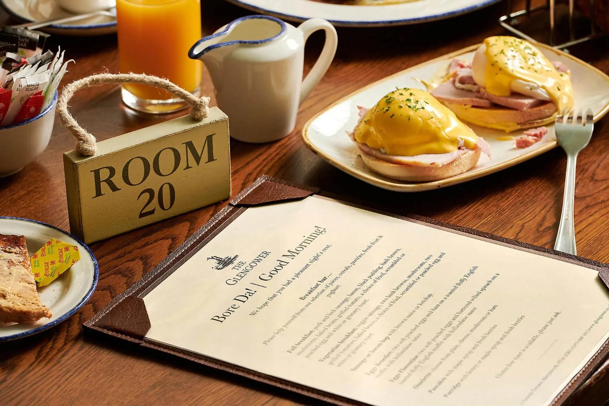 Breakfast in The Glengower