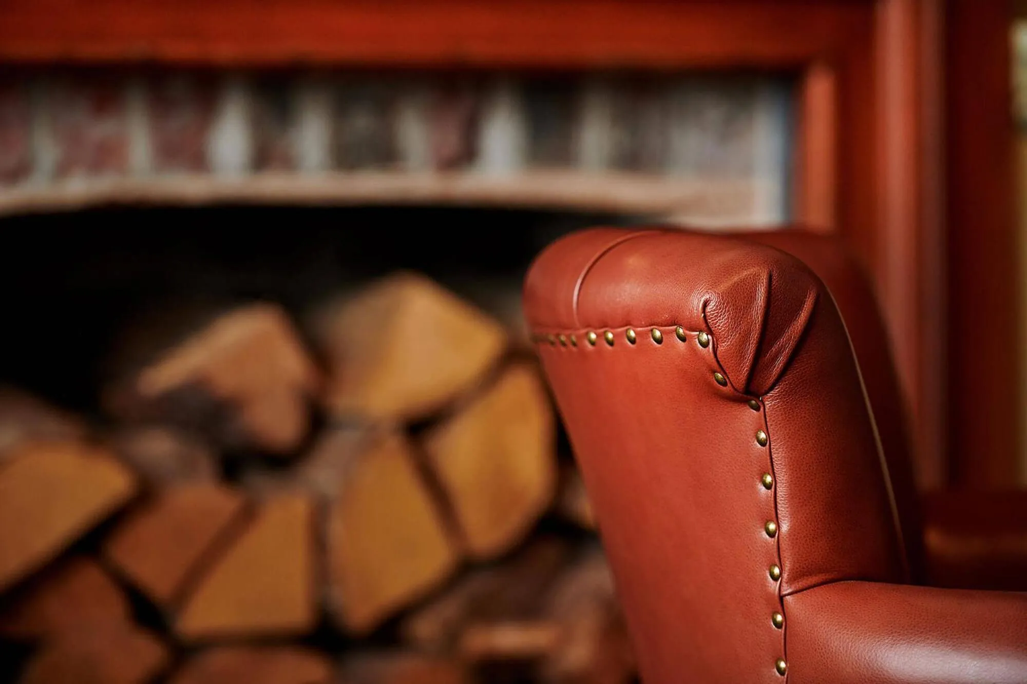 Seating area in The Glengower