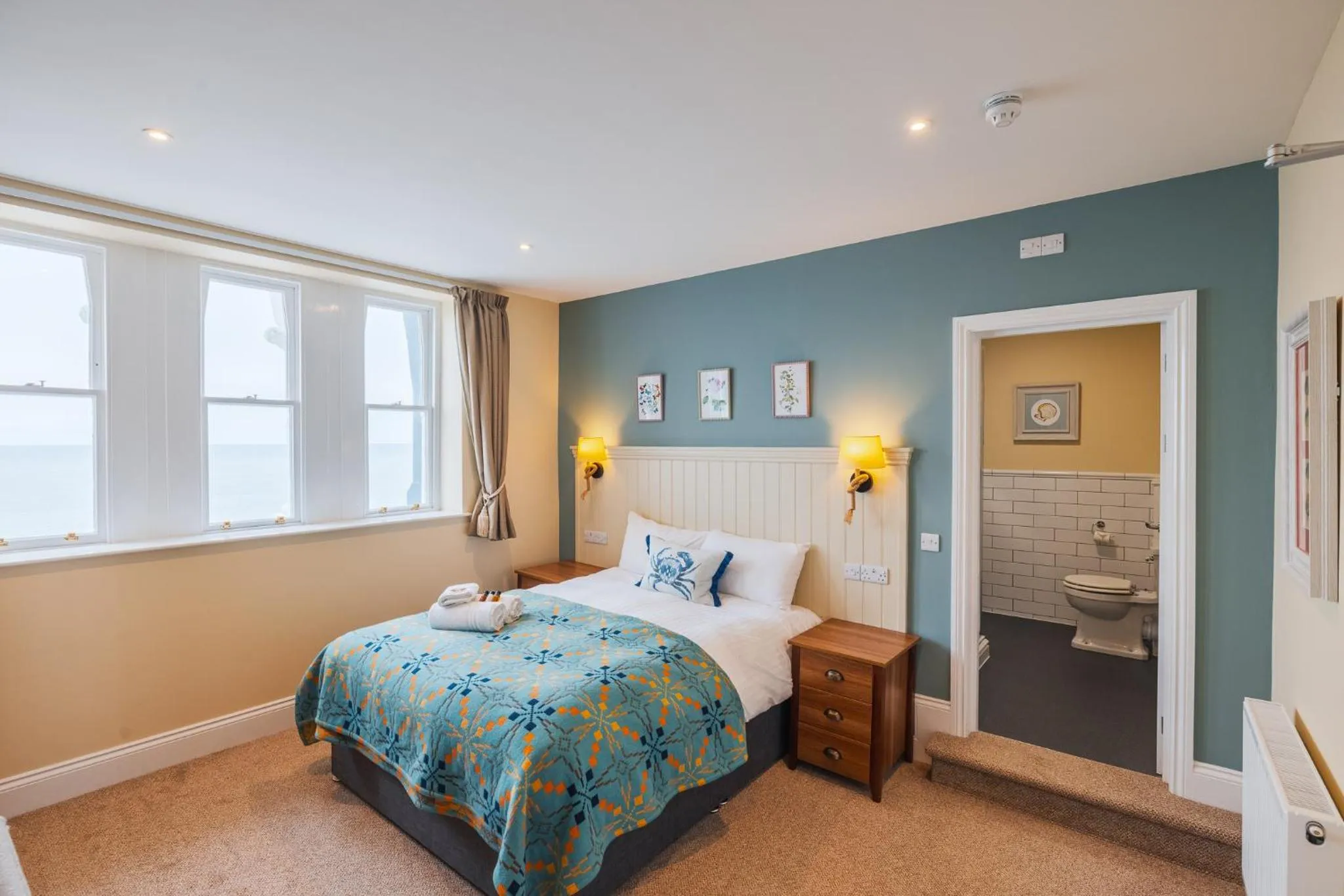 Bedroom, Bed in The Glengower