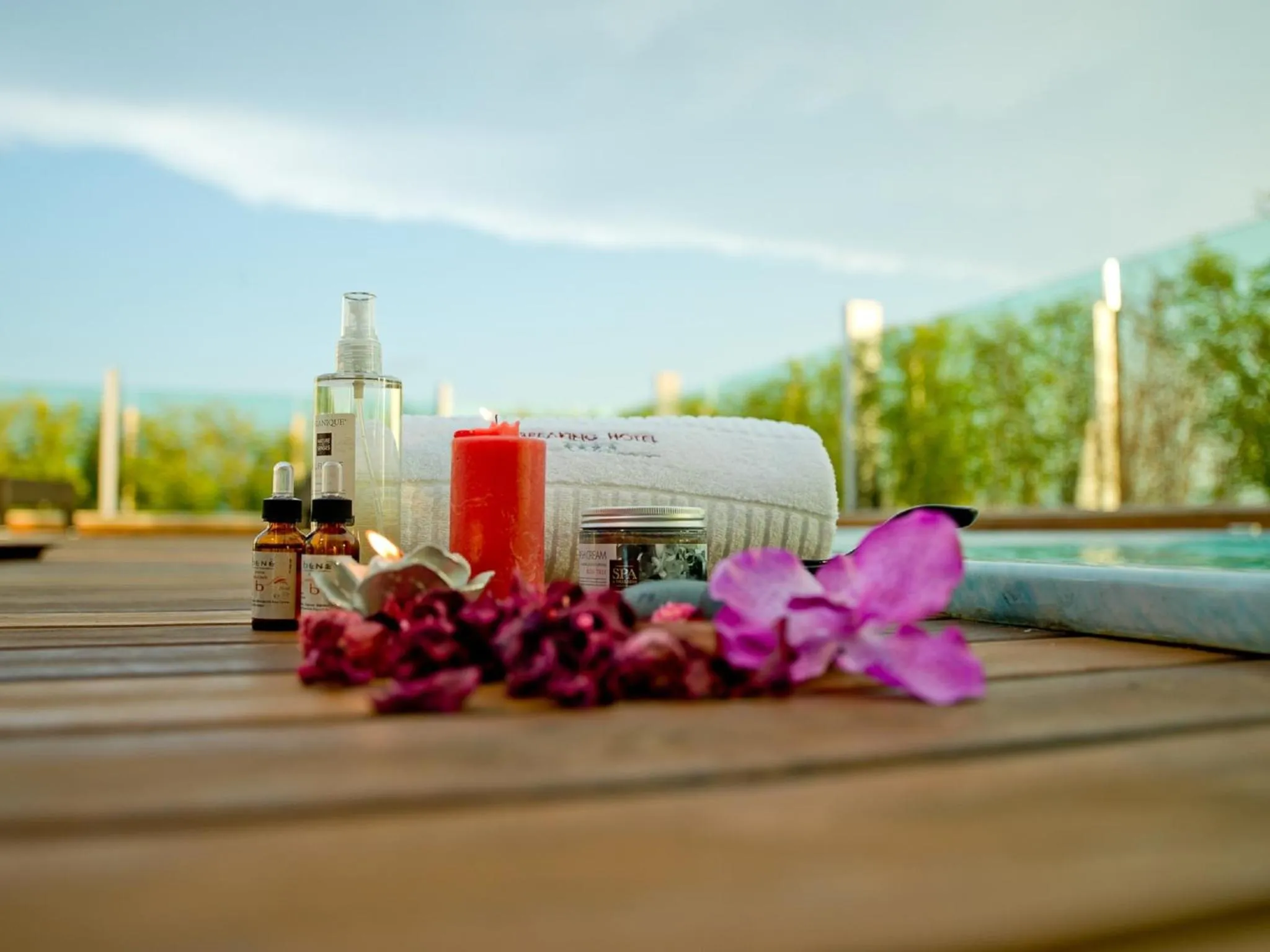 Spa and wellness centre/facilities in Breaking Business Hotel