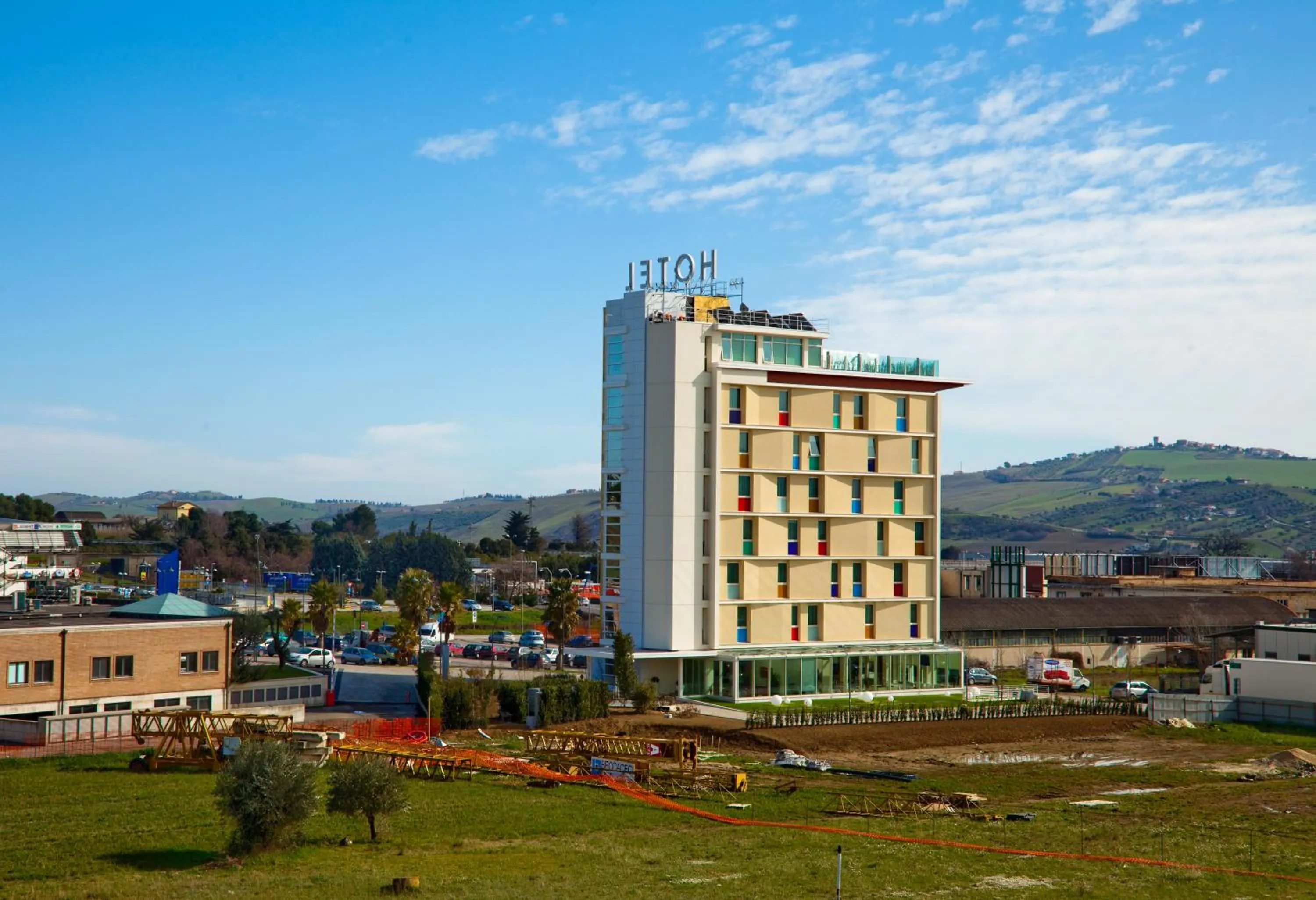 View (from property/room) in Breaking Business Hotel