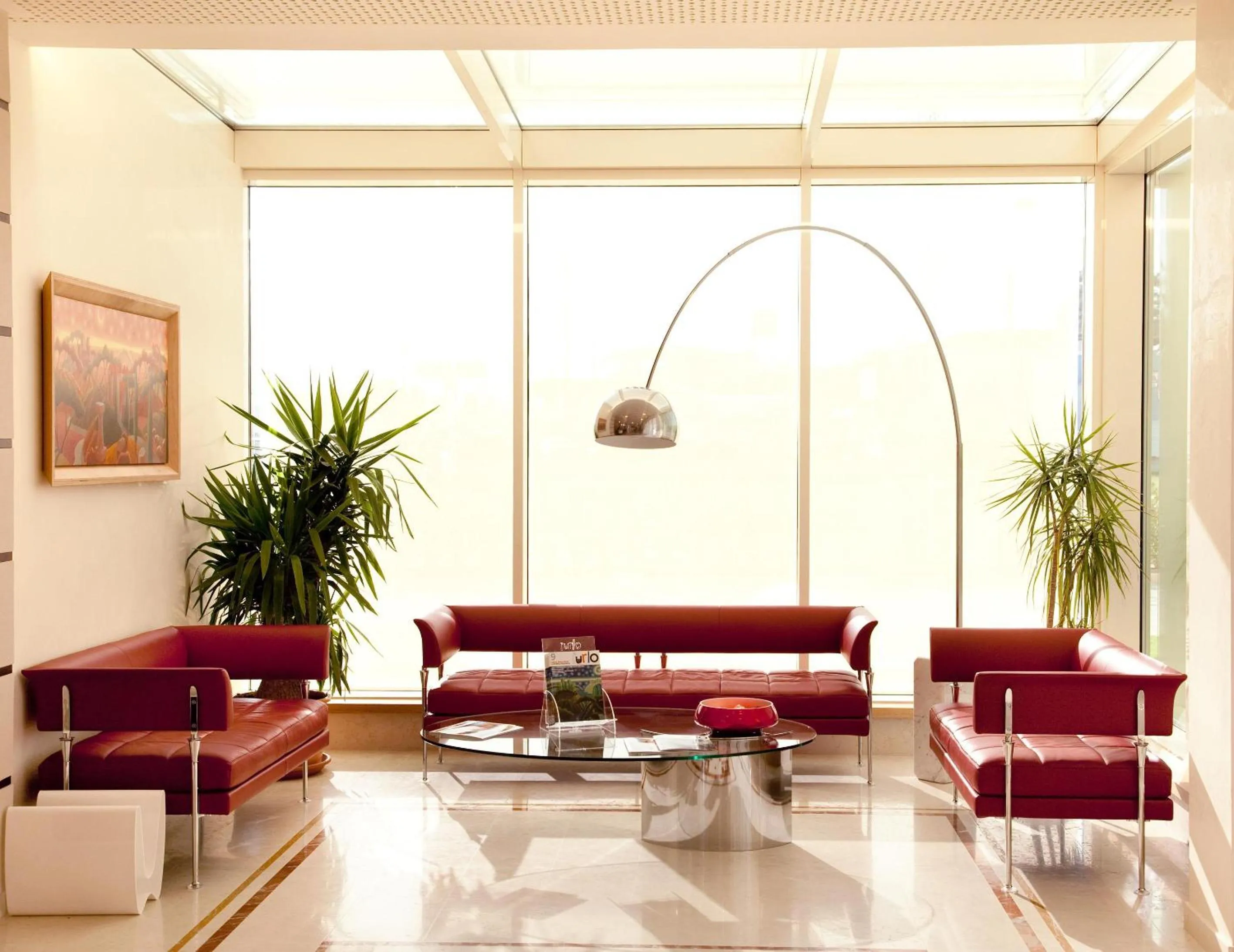 Lobby or reception in Breaking Business Hotel