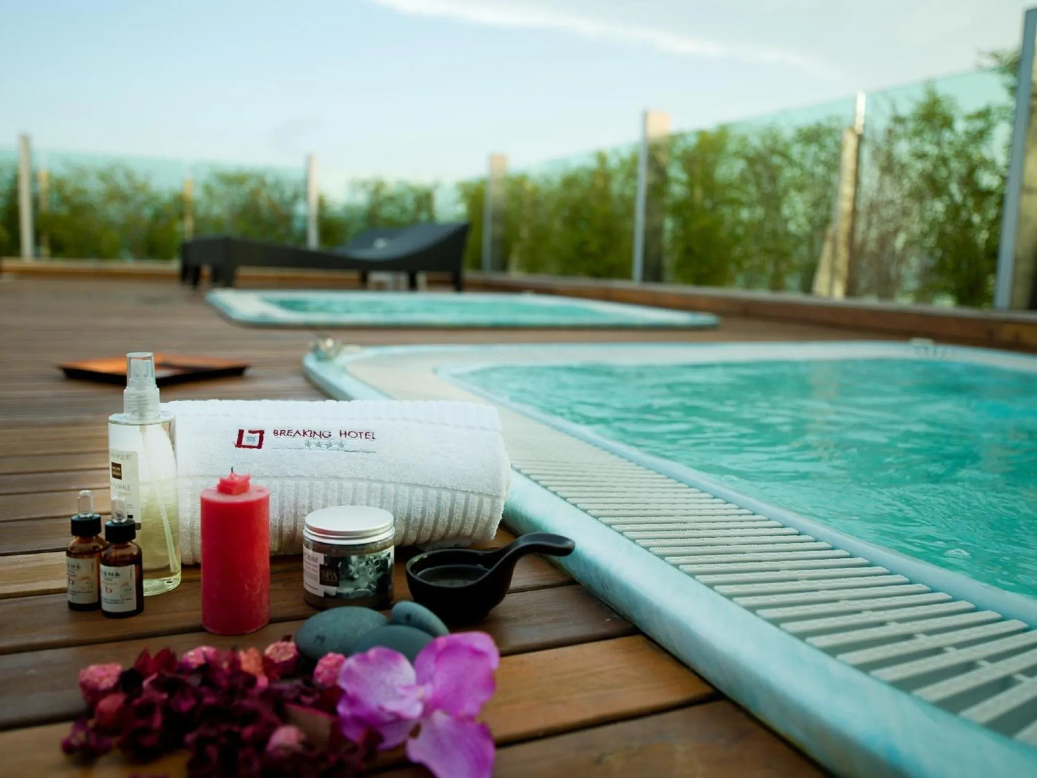 Spa and wellness centre/facilities in Breaking Business Hotel