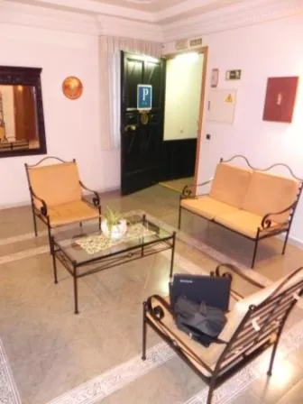 Lobby or reception in Hostal Ivor