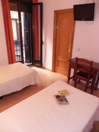 Photo of the whole room, Bed in Hostal Ivor