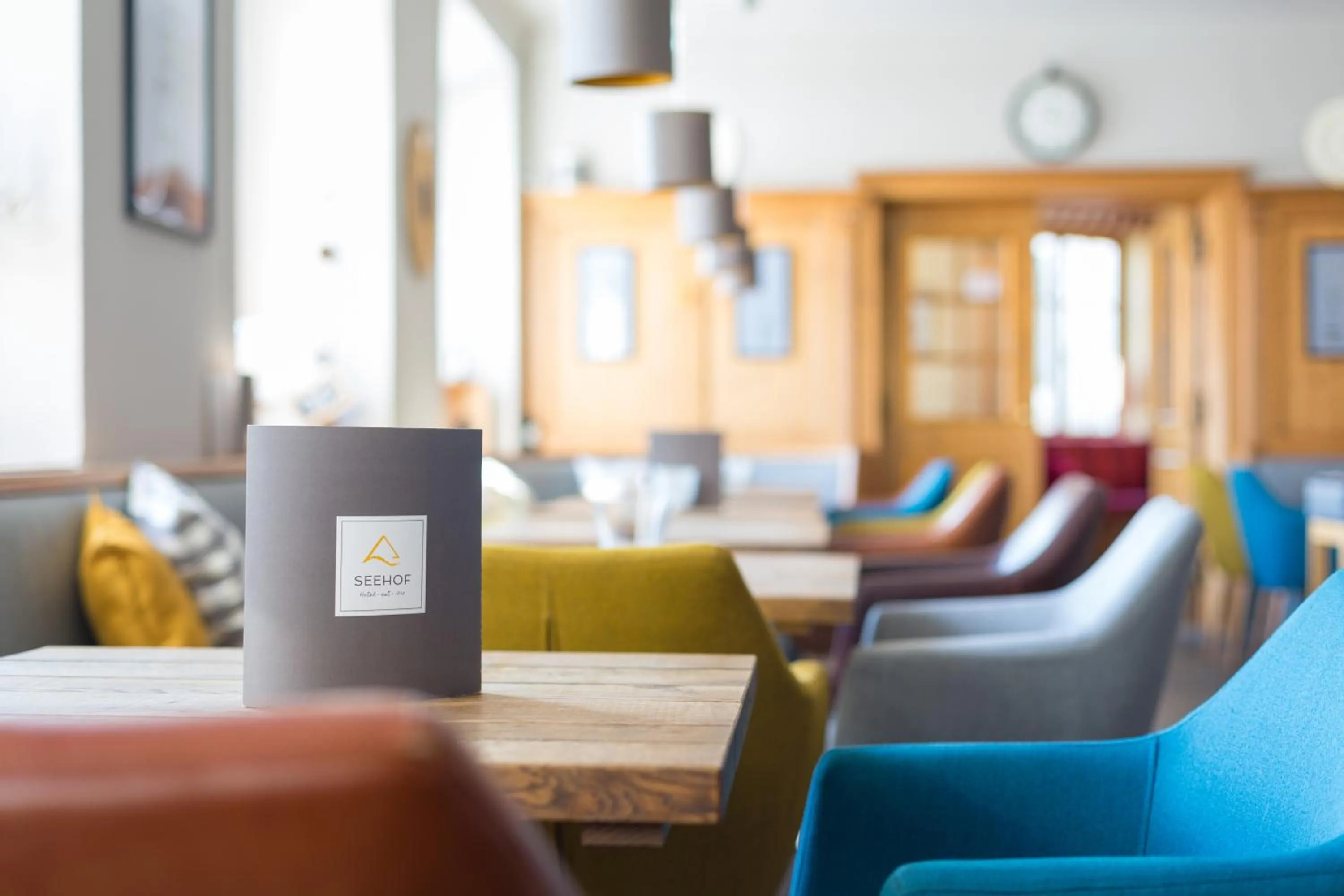 Restaurant/places to eat in Hotel Seehof