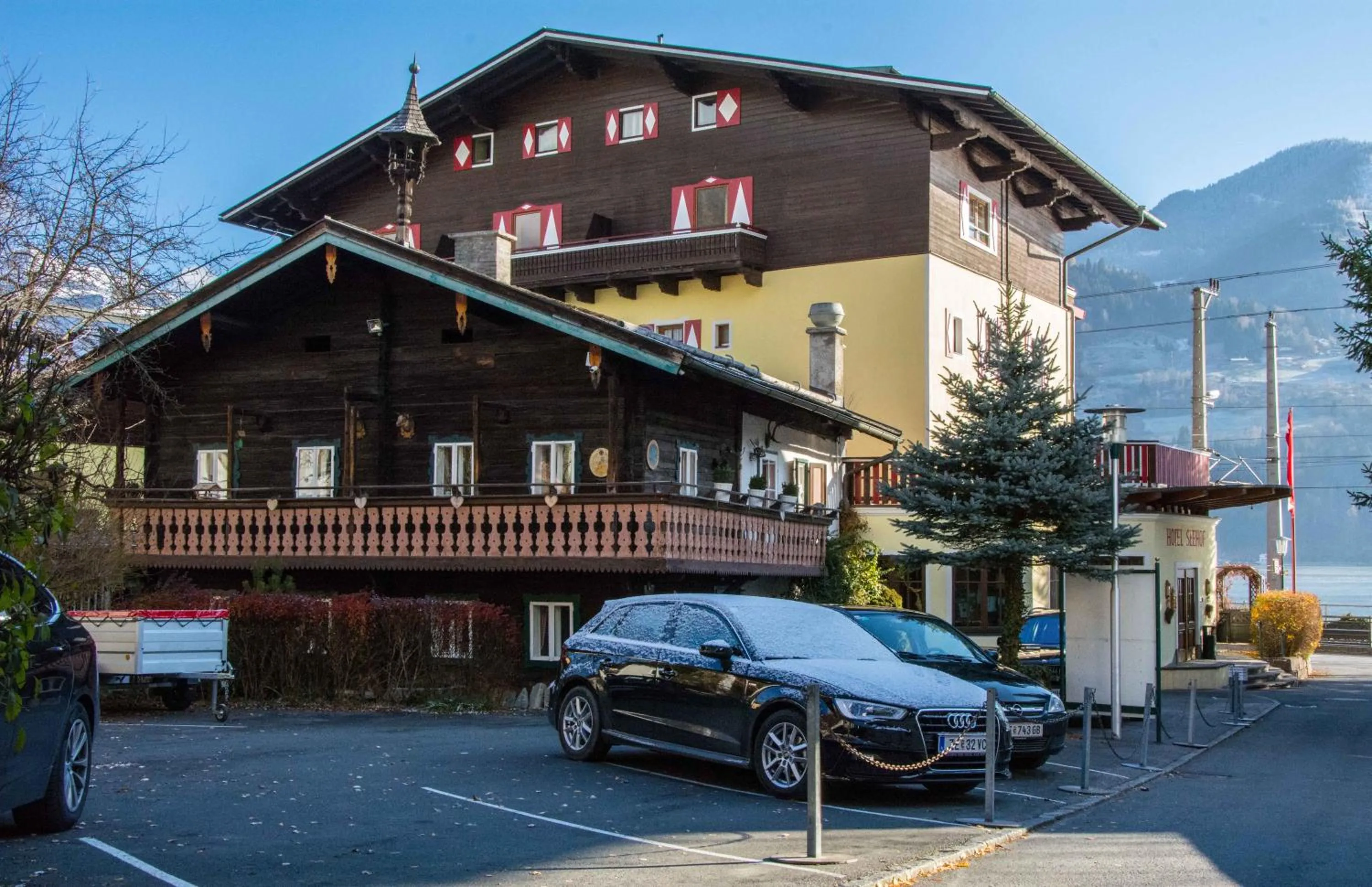 Area and facilities in Hotel Seehof