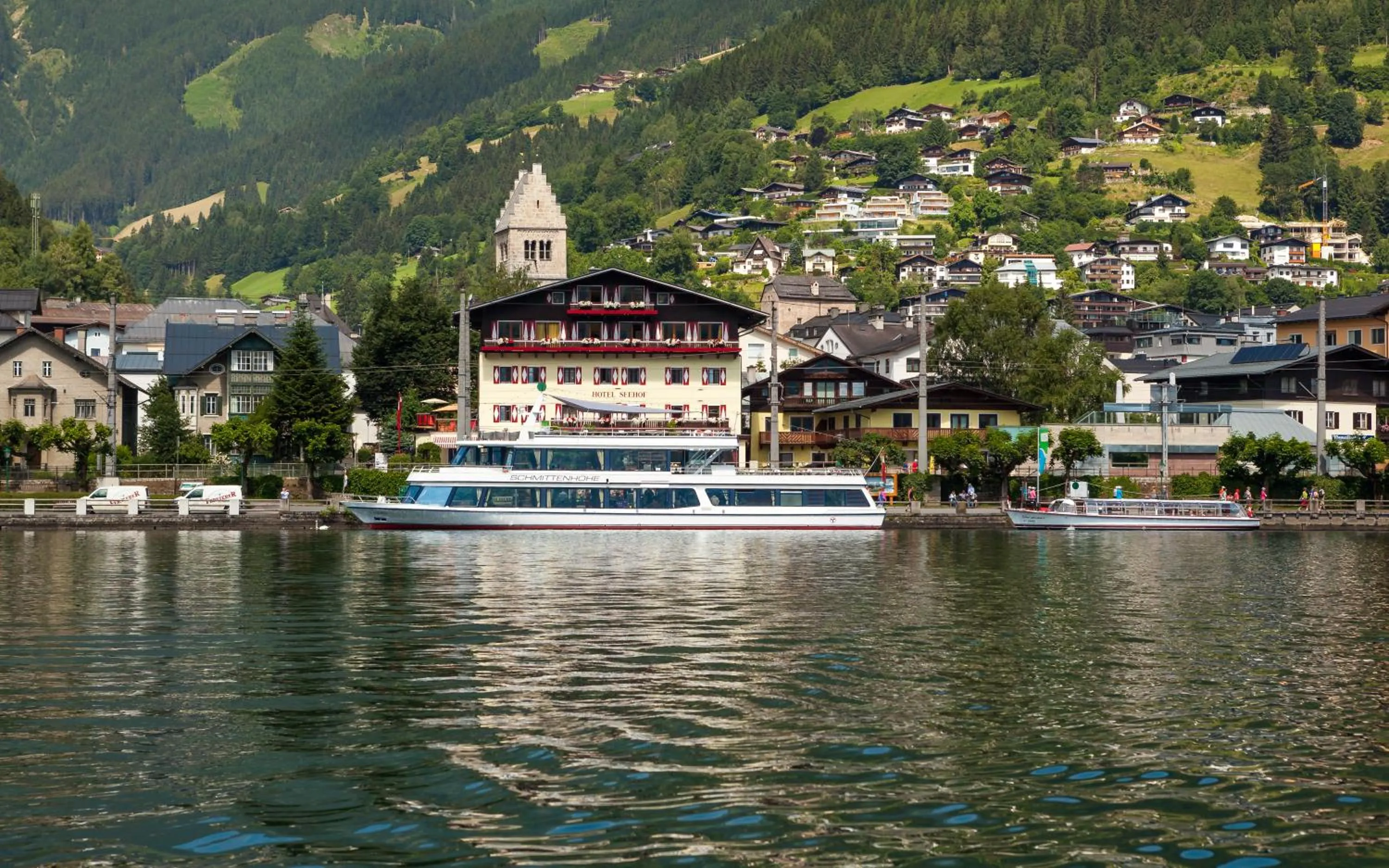Facade/entrance in Hotel Seehof