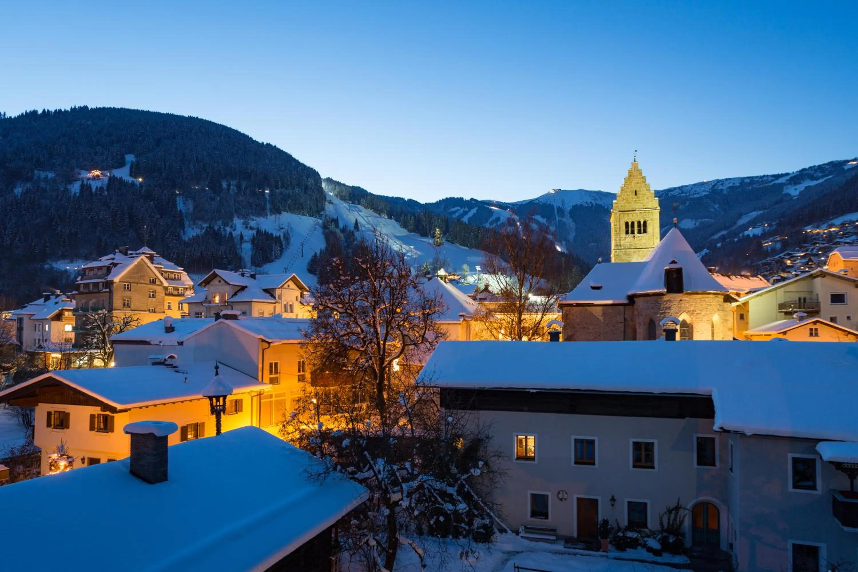 Winter in Hotel Seehof
