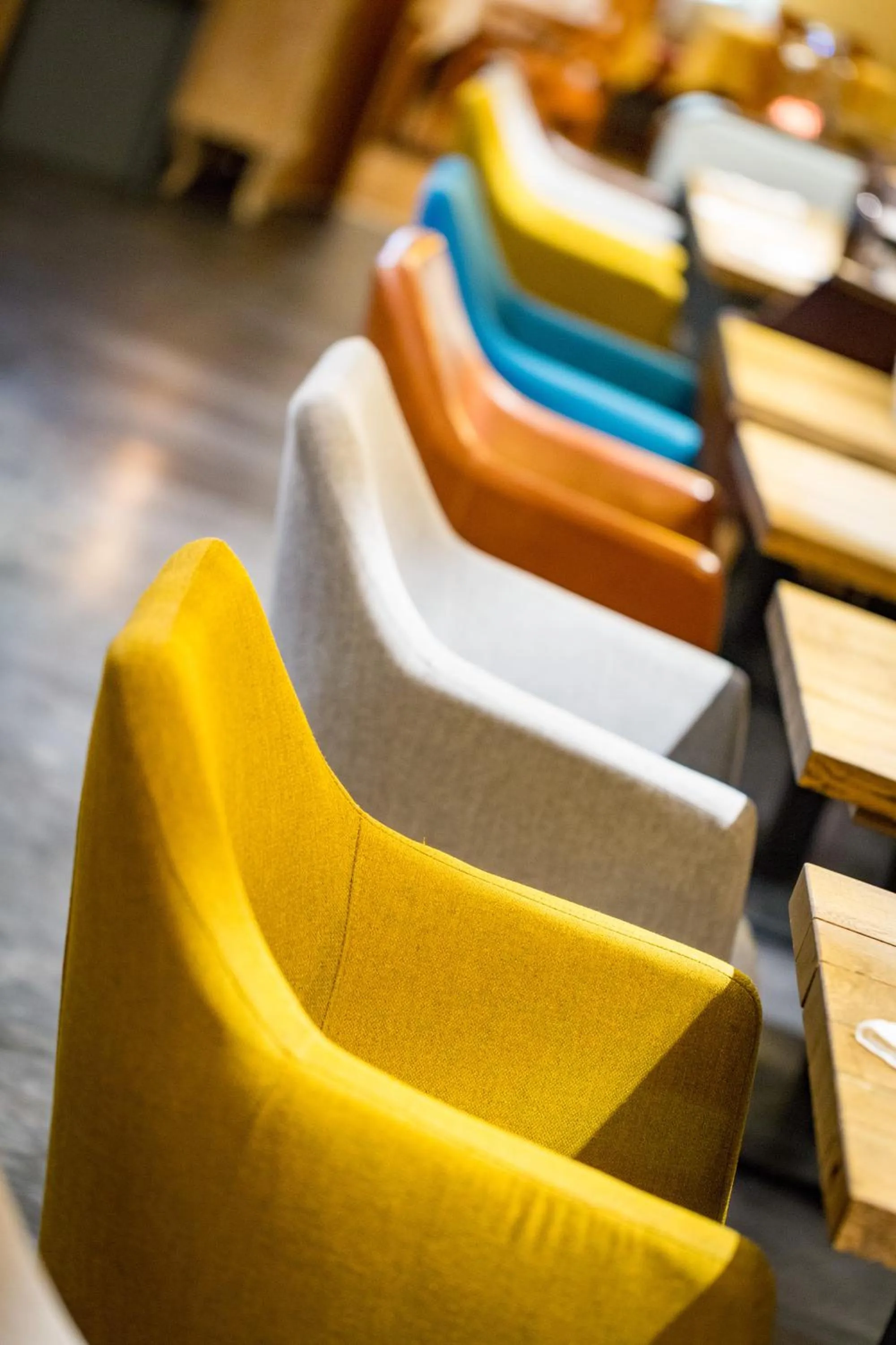 Decorative detail in Hotel Seehof