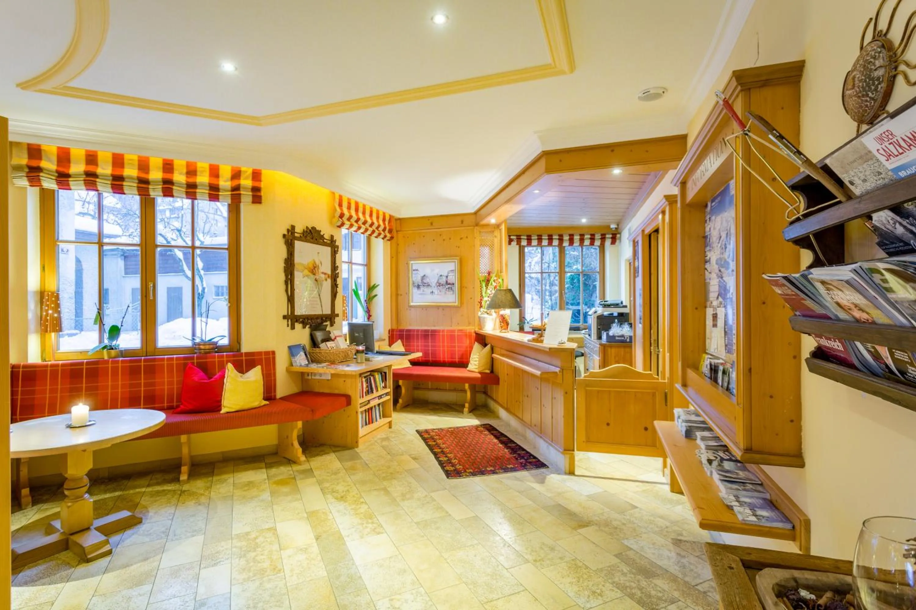 Restaurant/places to eat in Hotel Seehof