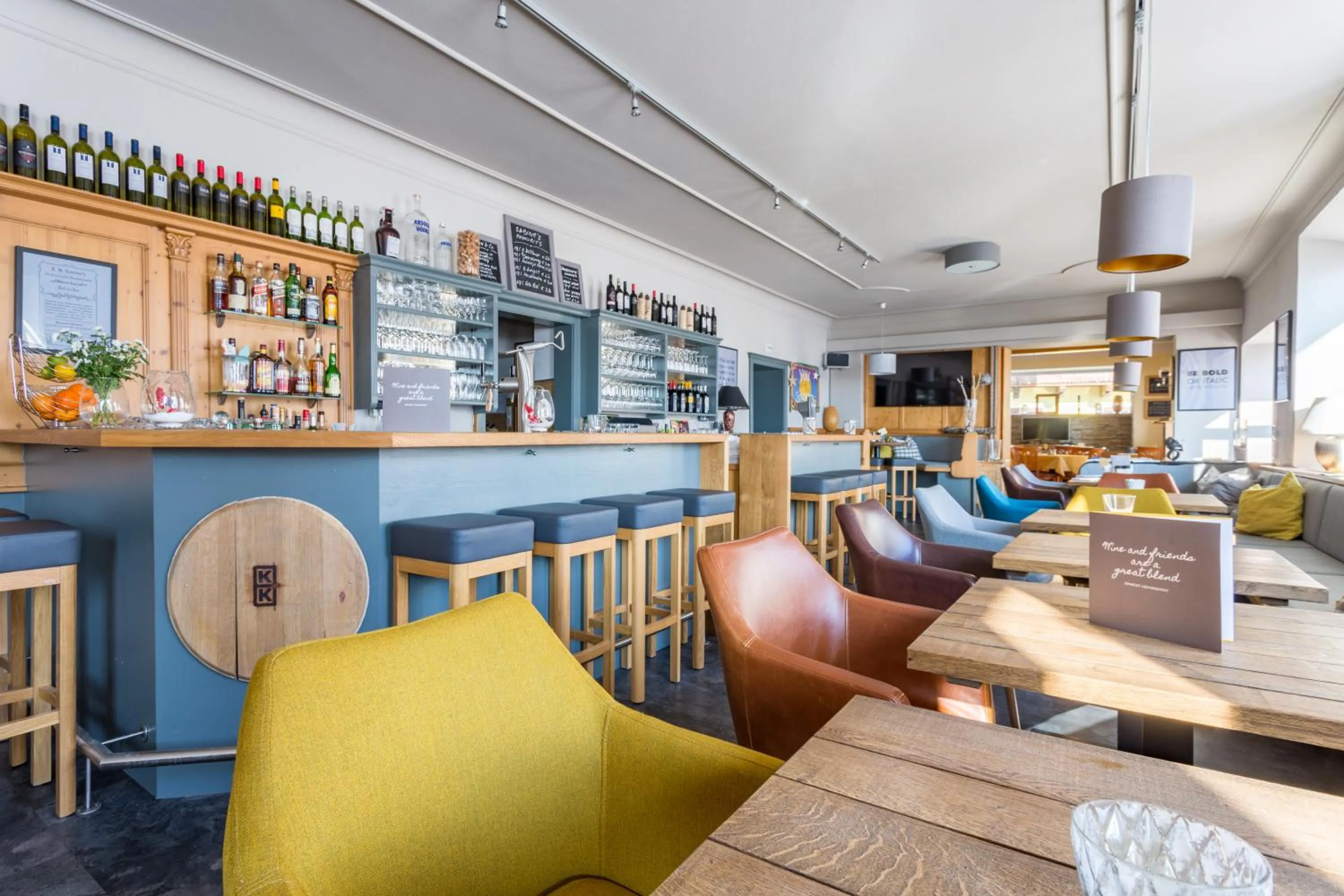 Restaurant/places to eat in Hotel Seehof