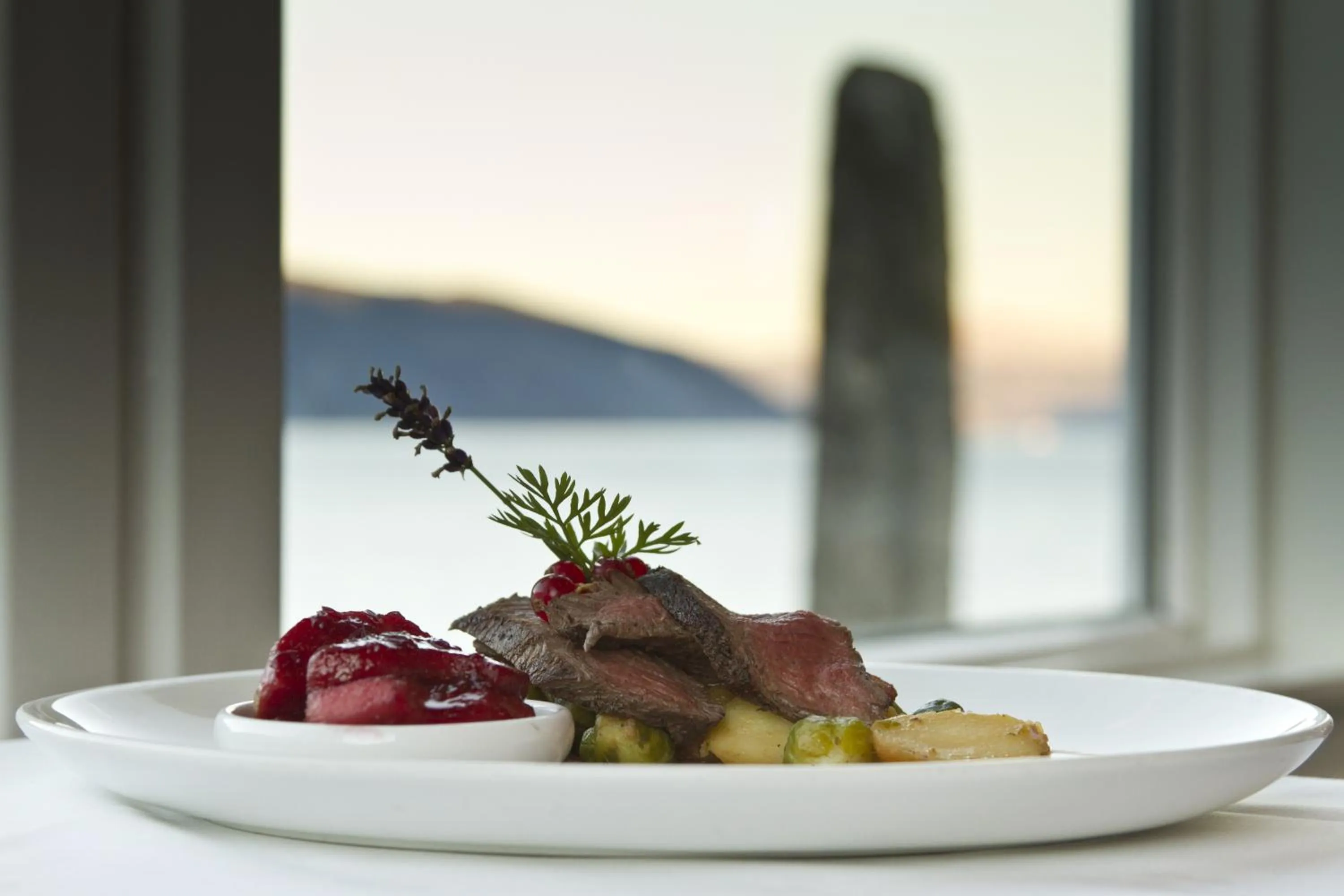 Restaurant/places to eat in Kviknes Hotel