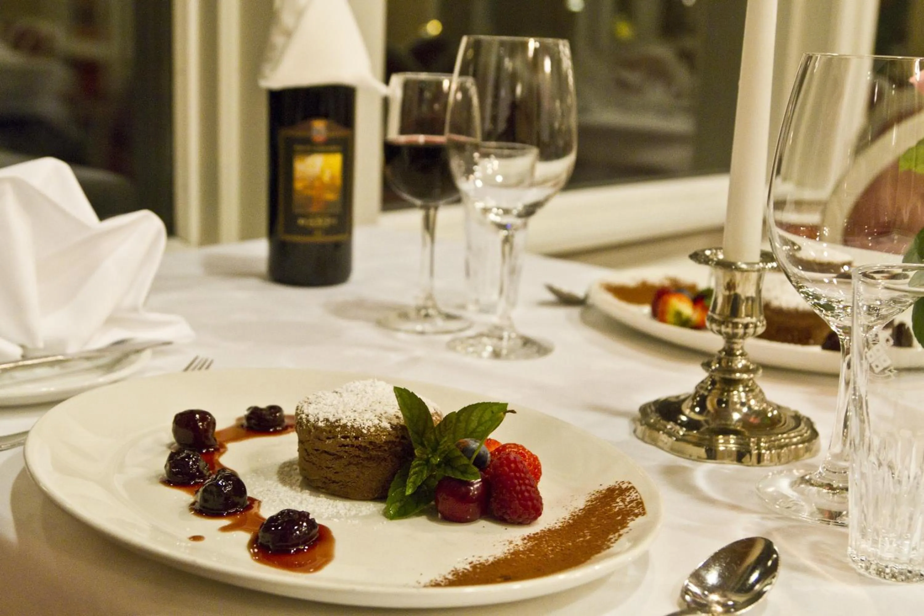 Restaurant/places to eat in Kviknes Hotel