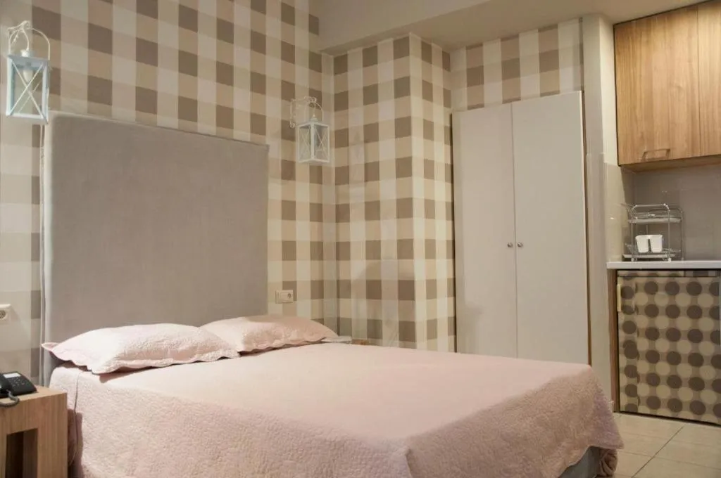 Bed in Ariadnes Holiday Accommodation