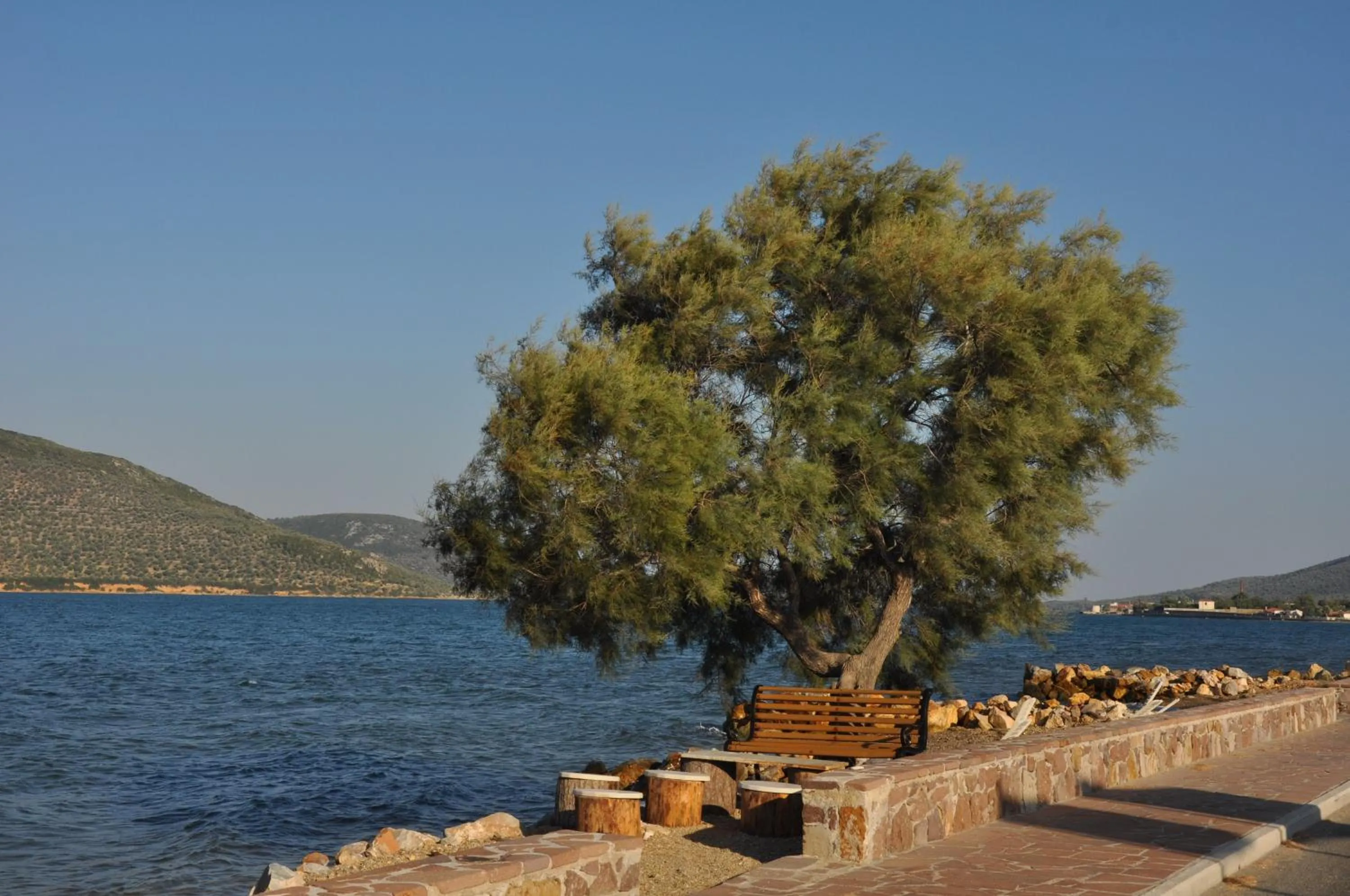 Sunset in Ariadnes Holiday Accommodation