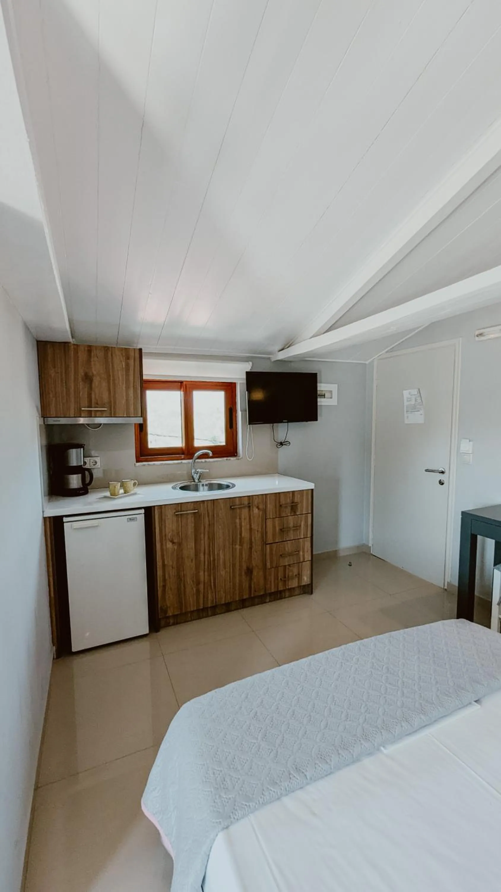 Bed in Ariadnes Holiday Accommodation