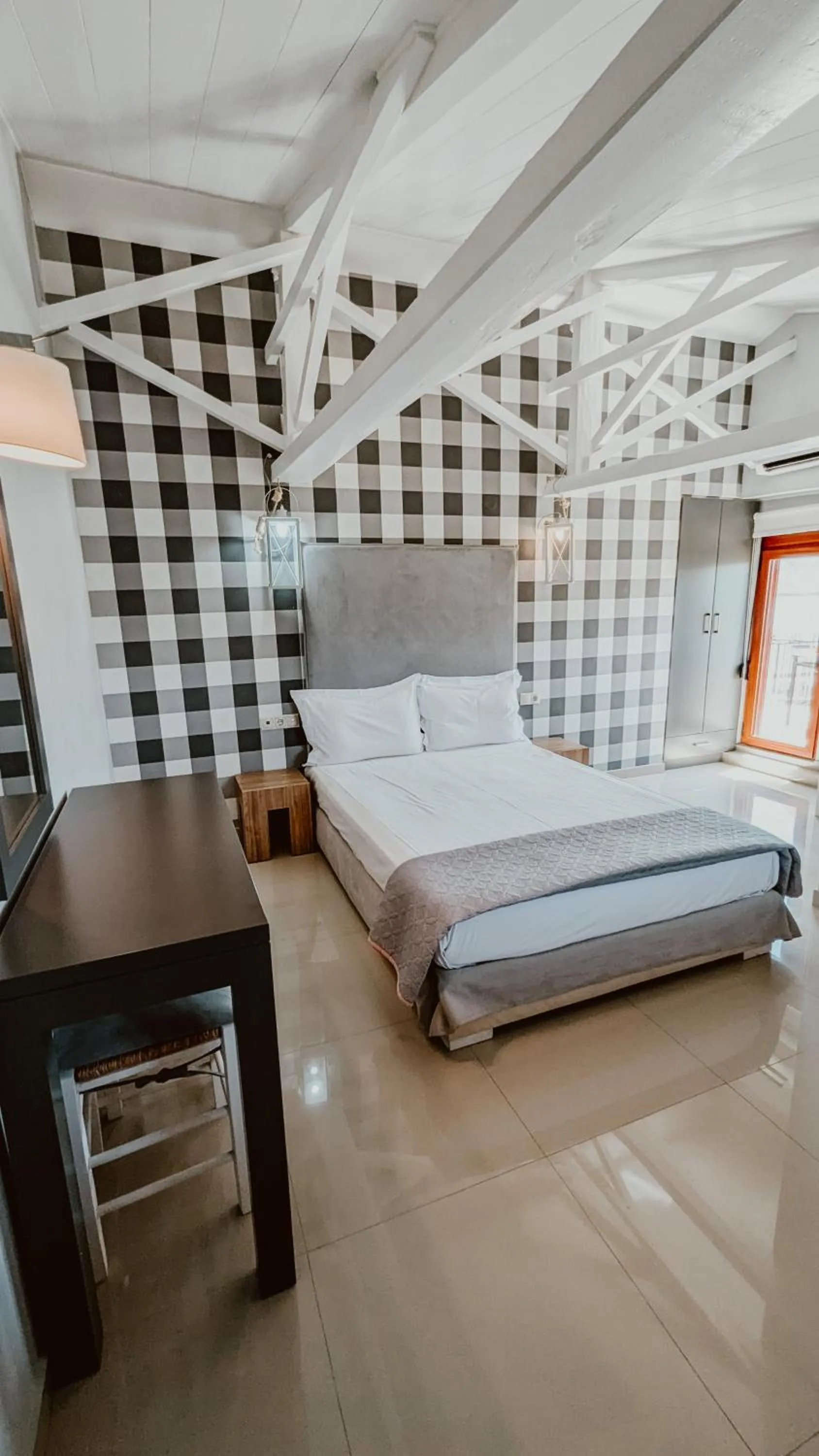 Bed in Ariadnes Holiday Accommodation