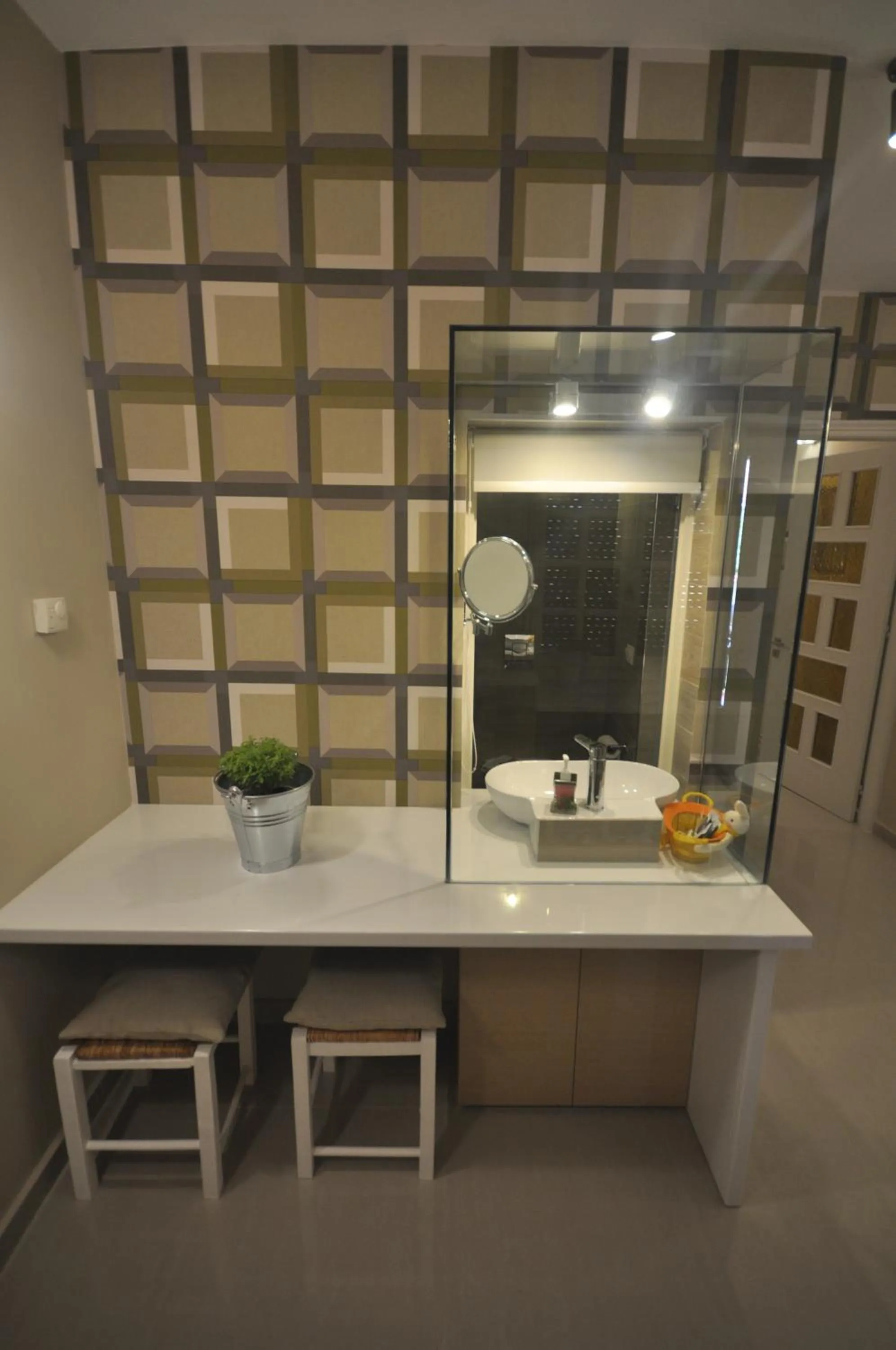 Bathroom in Ariadnes Holiday Accommodation