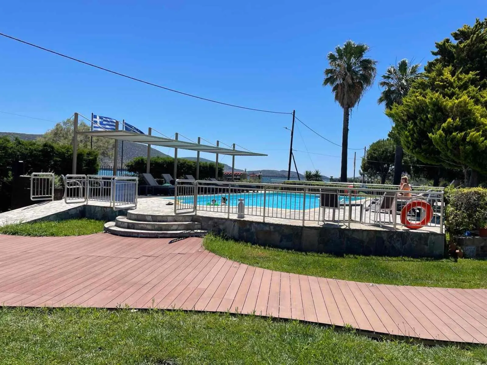 Swimming pool in Ariadnes Holiday Accommodation