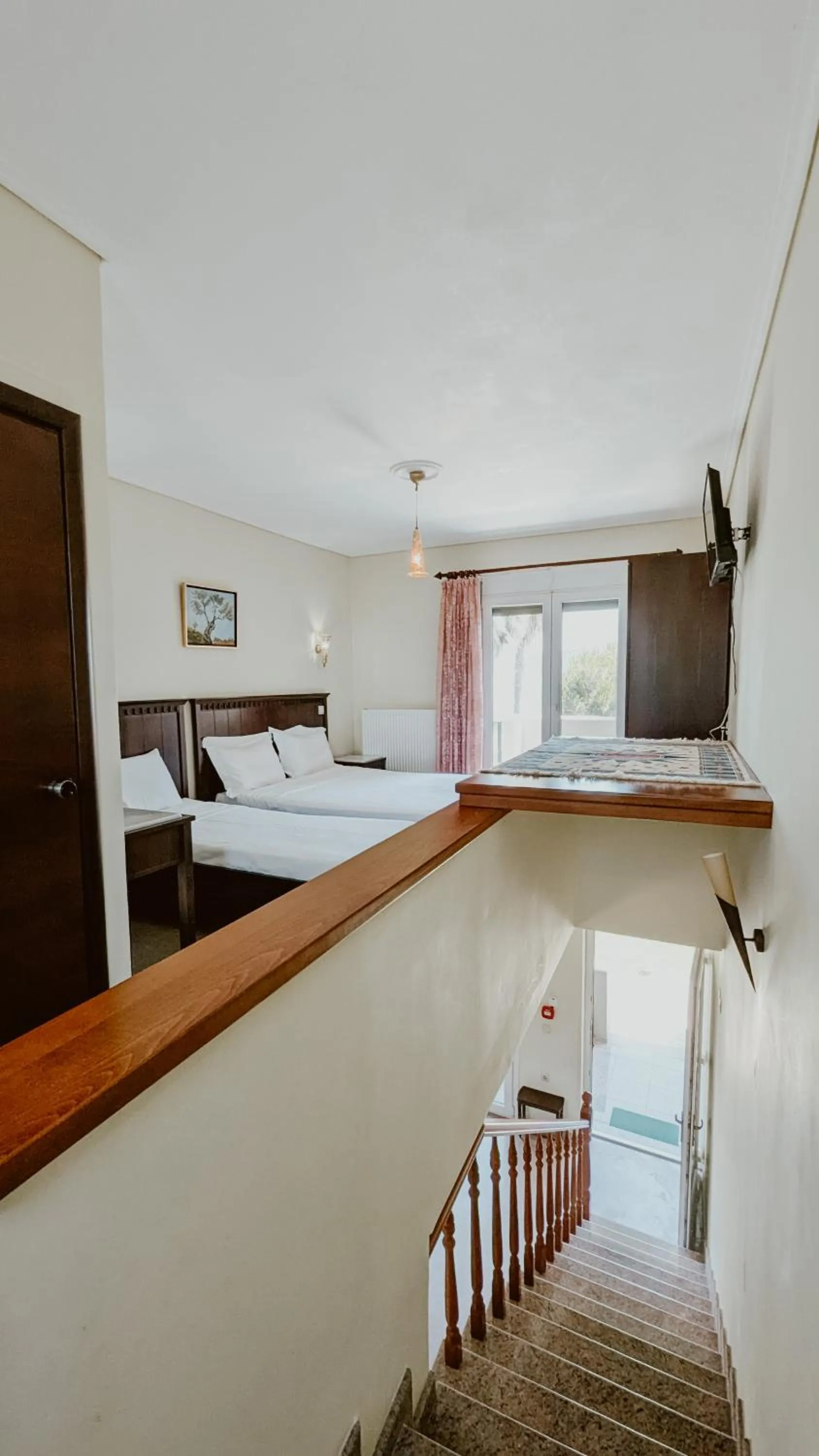 Bed in Ariadnes Holiday Accommodation