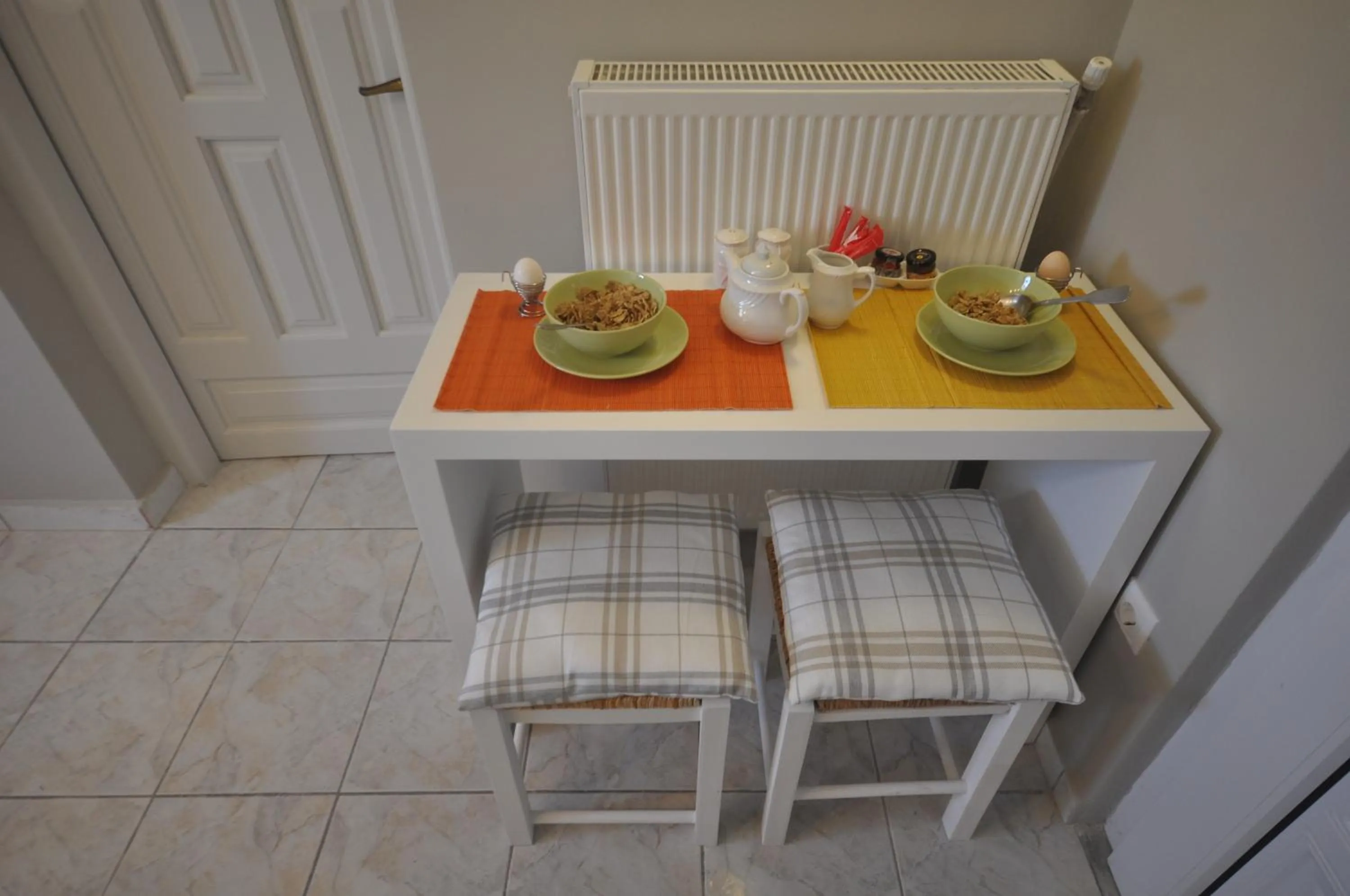 Breakfast in Ariadnes Holiday Accommodation