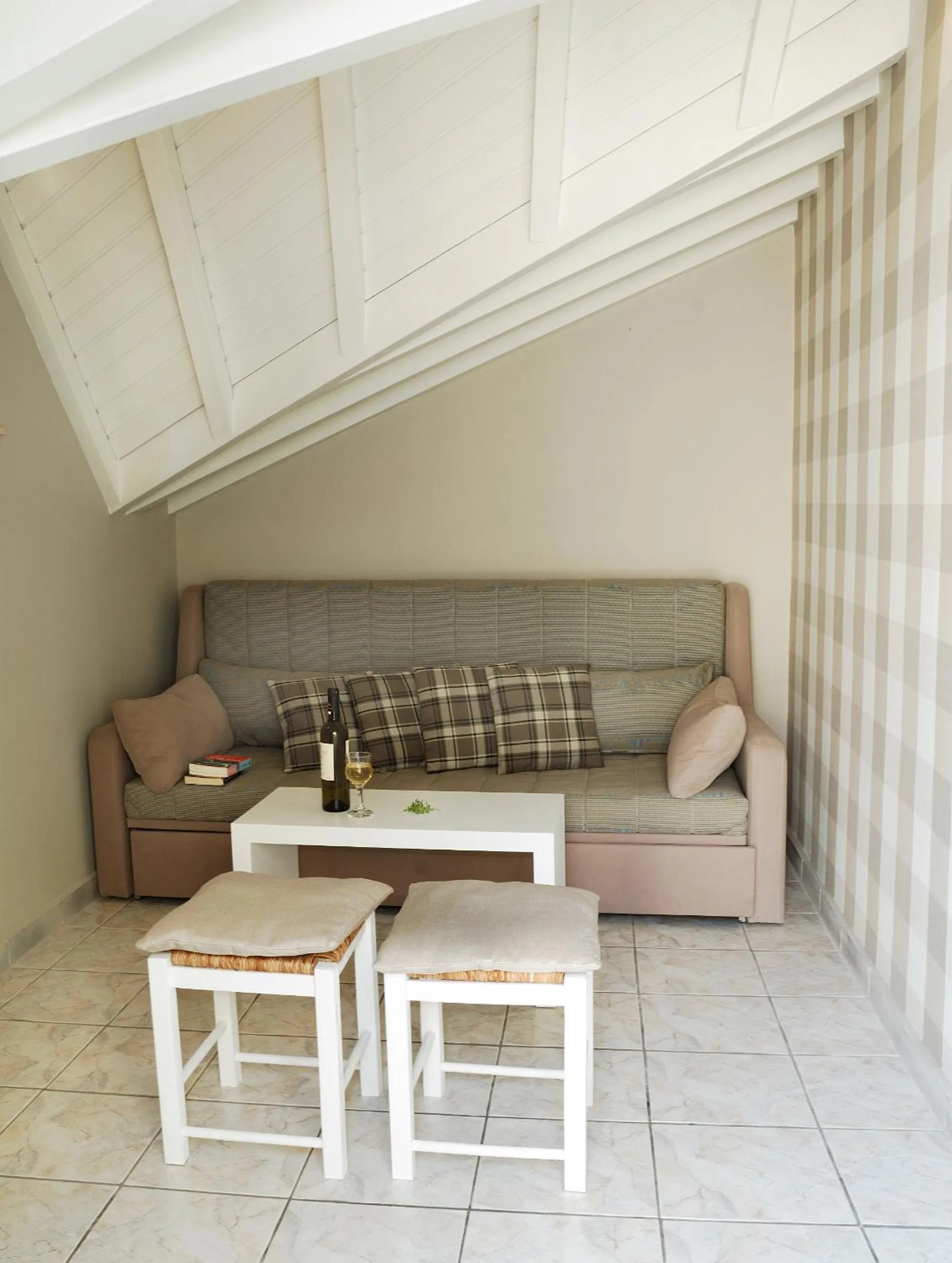 Living room in Ariadnes Holiday Accommodation