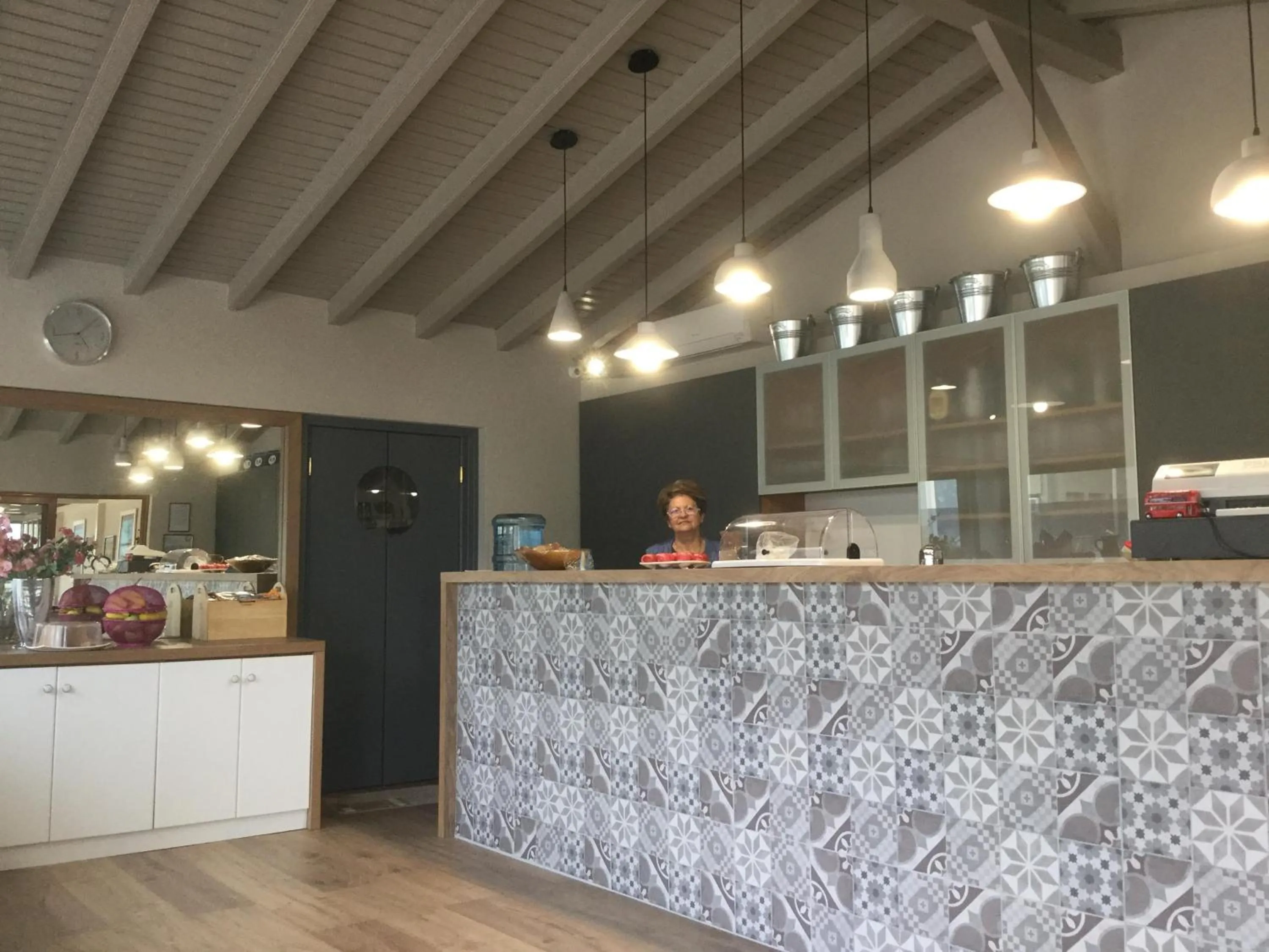 Lobby or reception in Ariadnes Holiday Accommodation