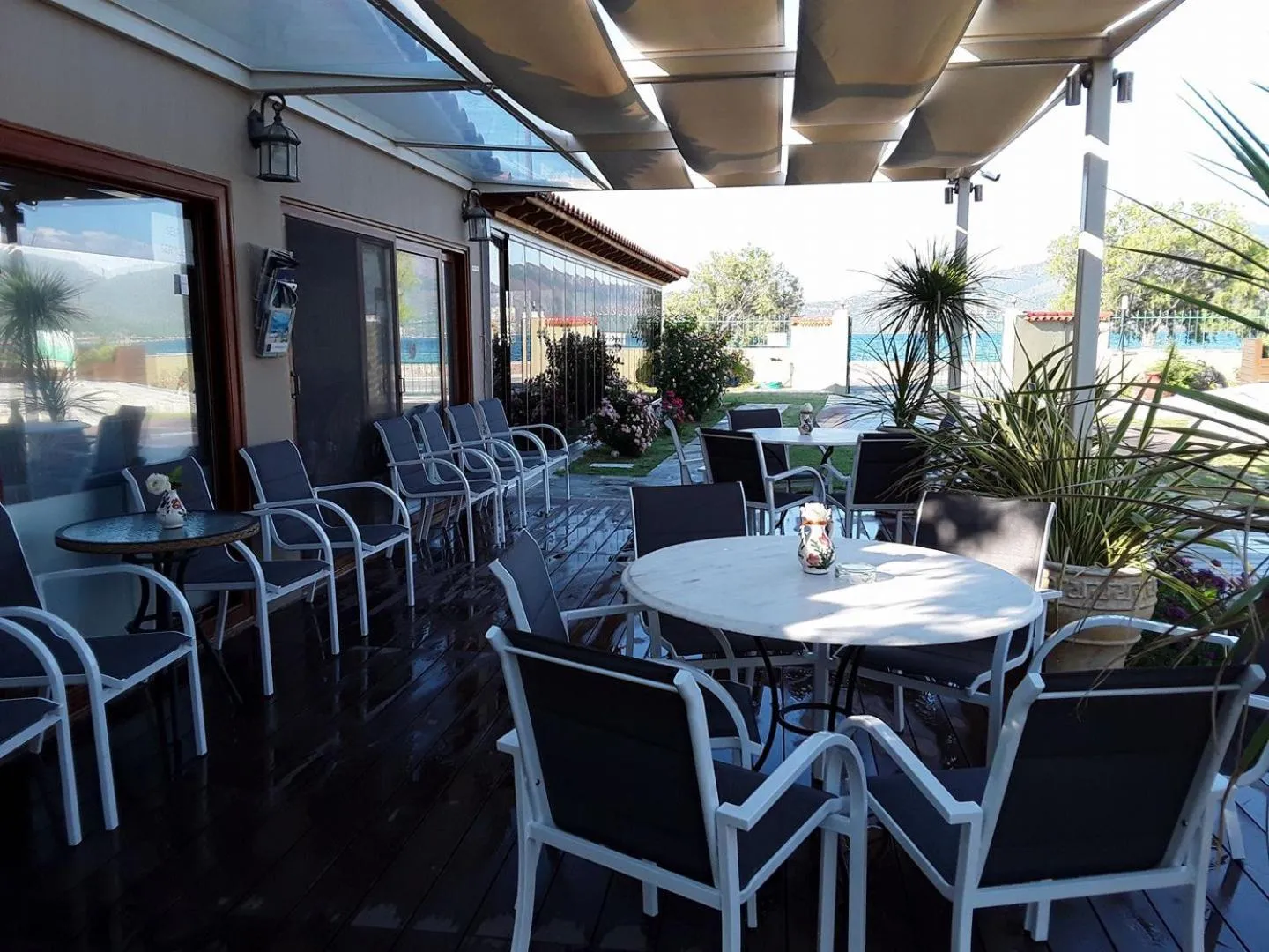 Lobby or reception in Ariadnes Holiday Accommodation