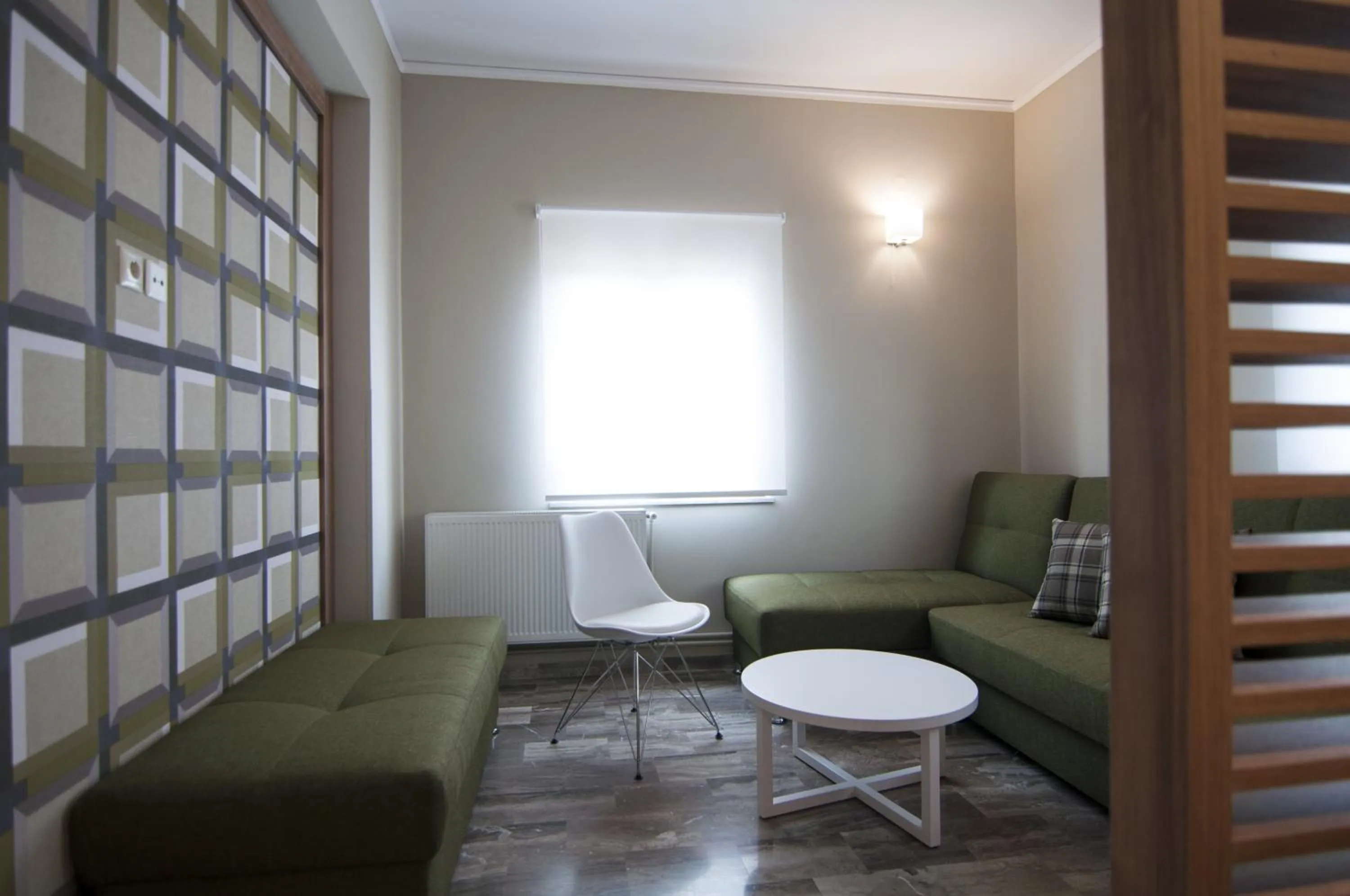 Seating area in Ariadnes Holiday Accommodation