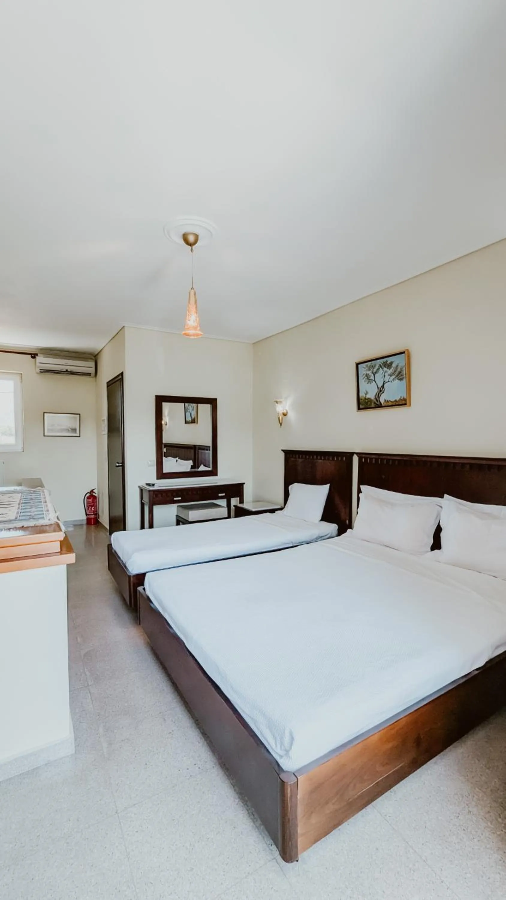 Bed in Ariadnes Holiday Accommodation