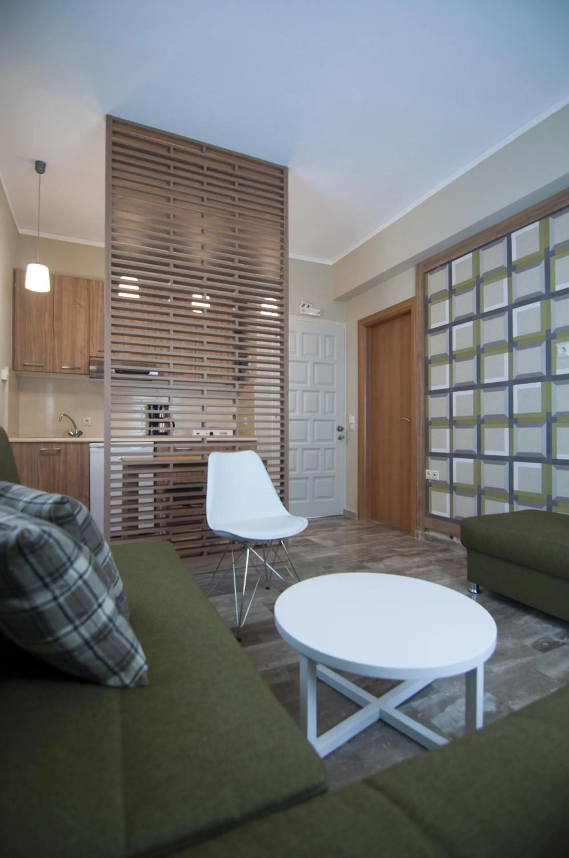 Seating area in Ariadnes Holiday Accommodation