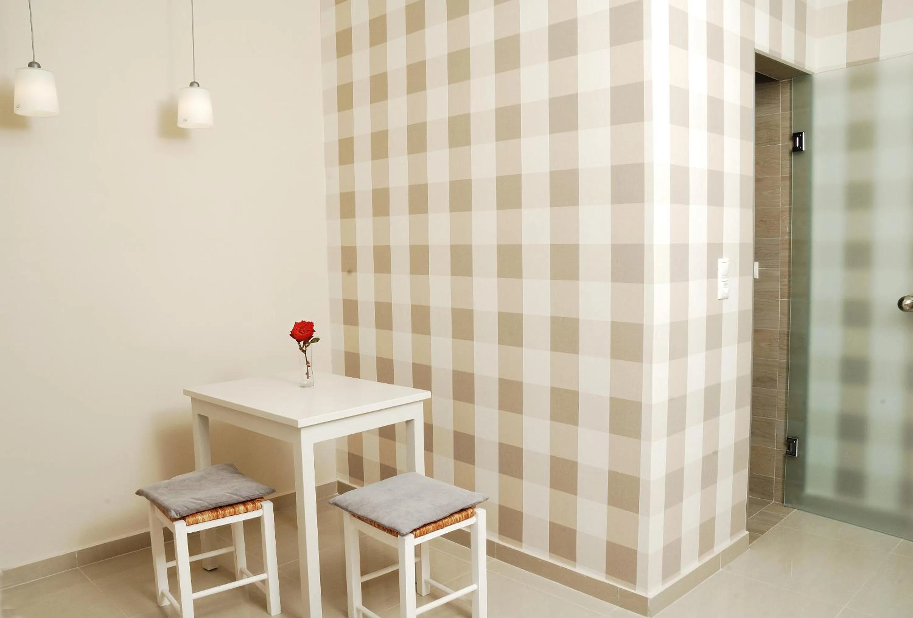 Dining area in Ariadnes Holiday Accommodation