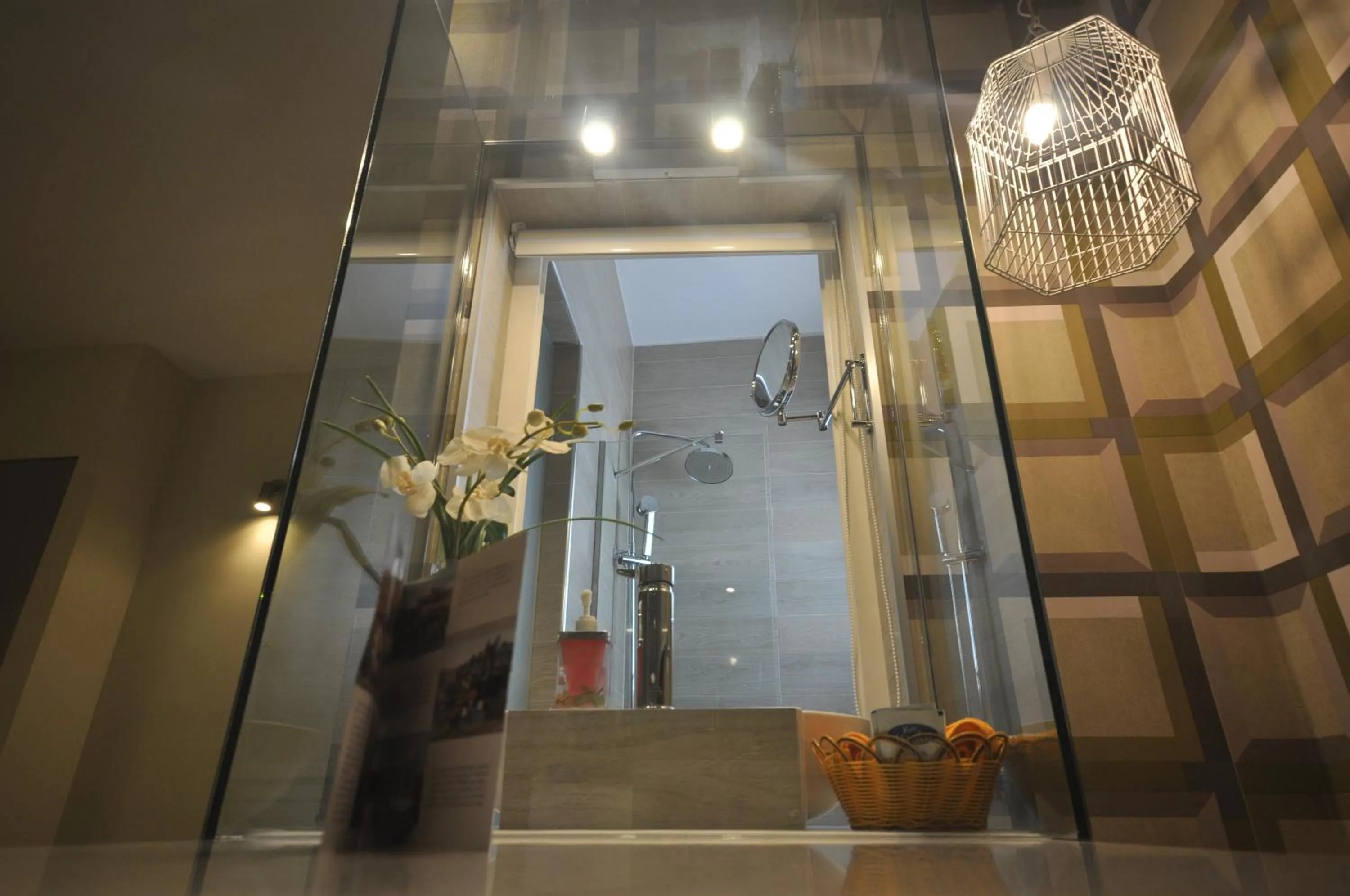 Decorative detail in Ariadnes Holiday Accommodation