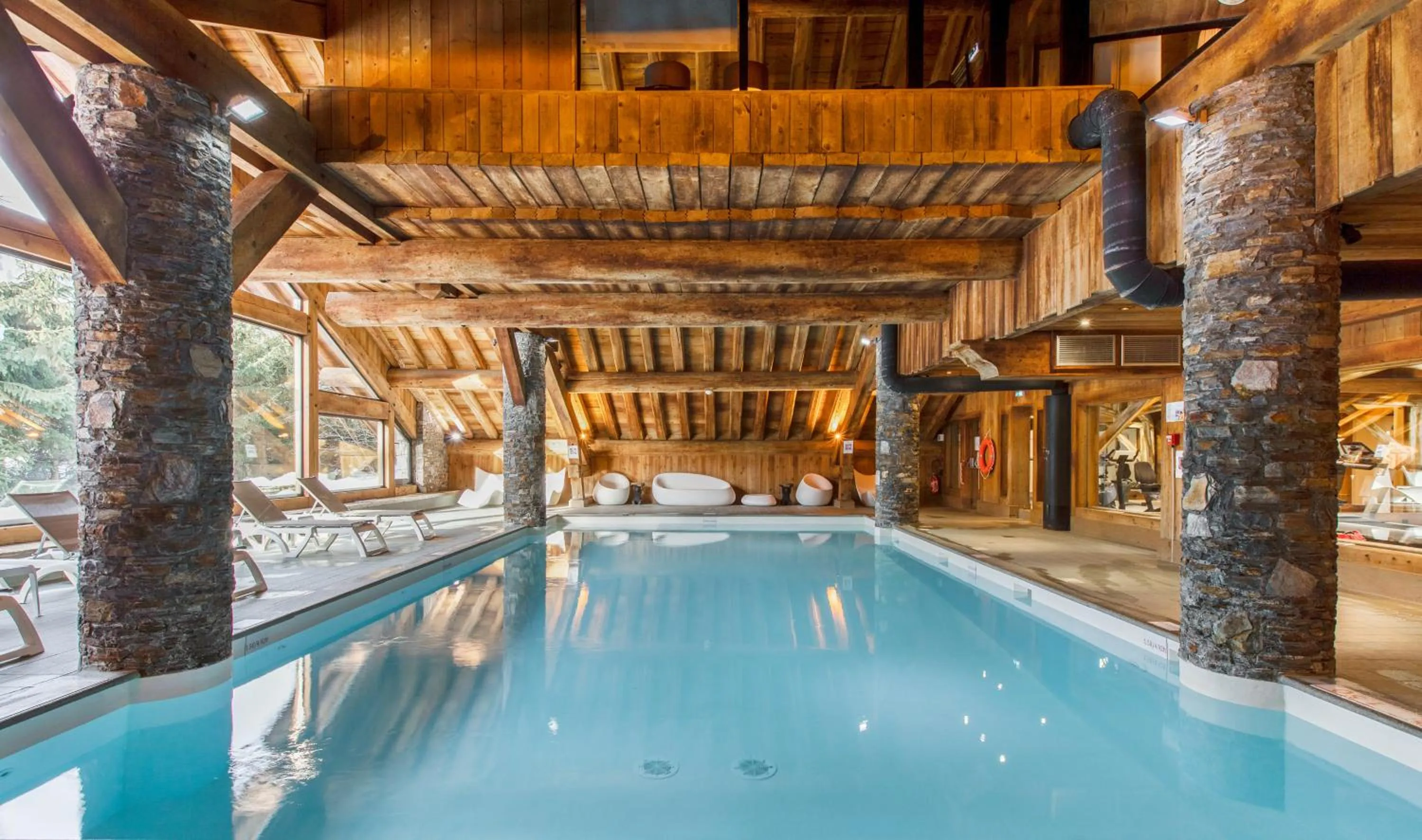 Day in Résidence Pierre & Vacances Premium Les Fermes De Méribel