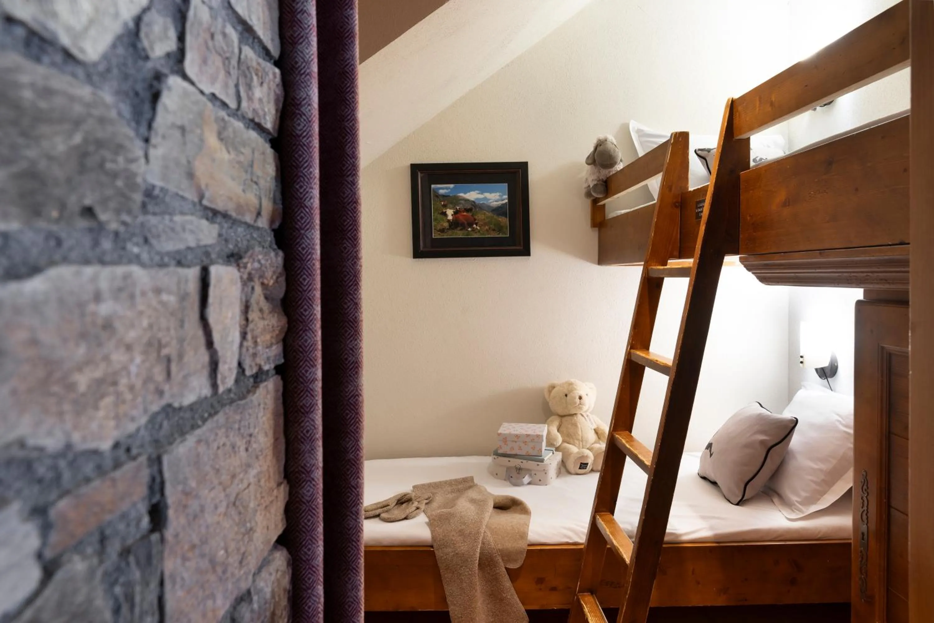 Bed in Résidence Pierre & Vacances Premium Les Fermes De Méribel