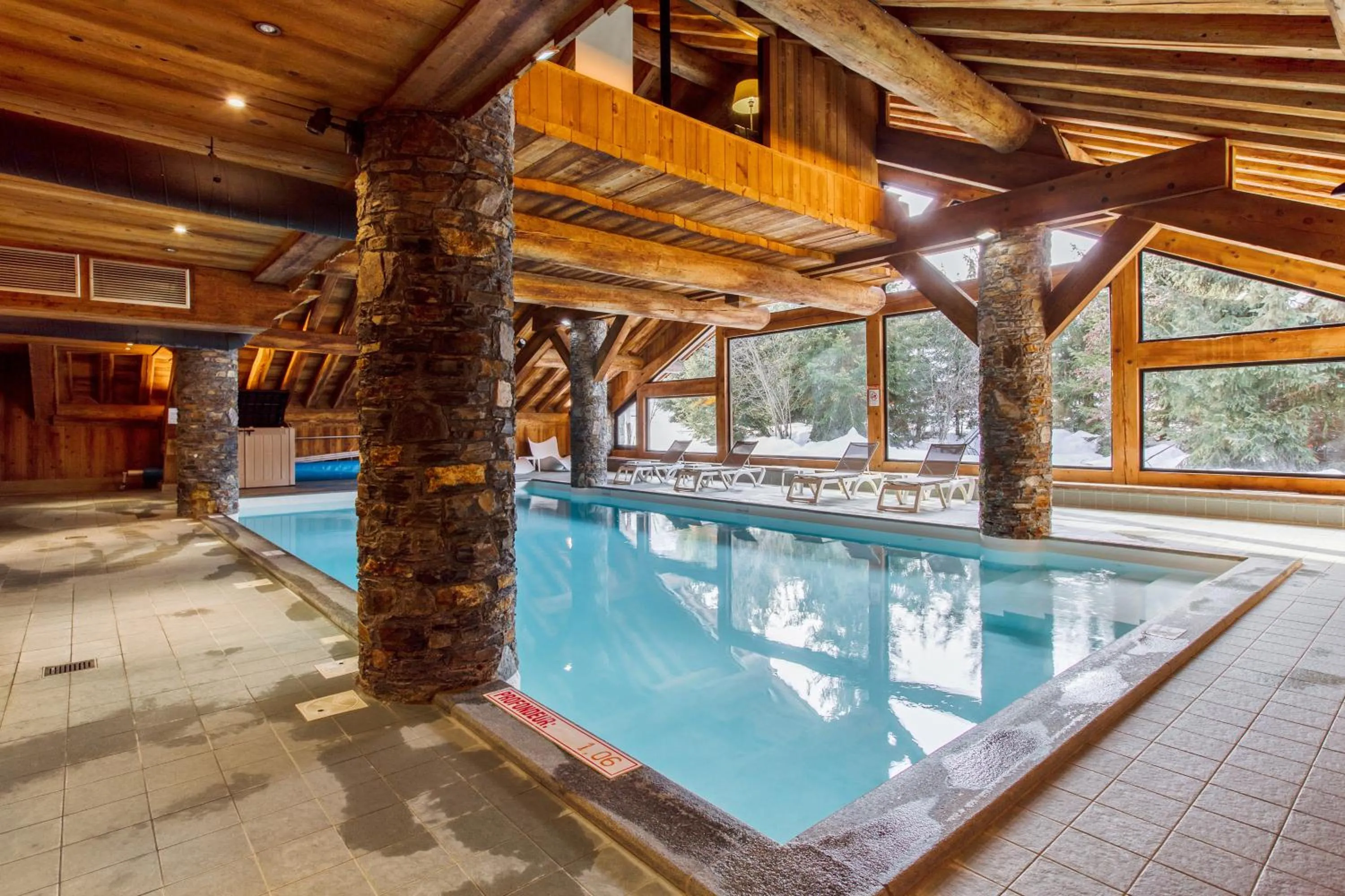 Day in Résidence Pierre & Vacances Premium Les Fermes De Méribel