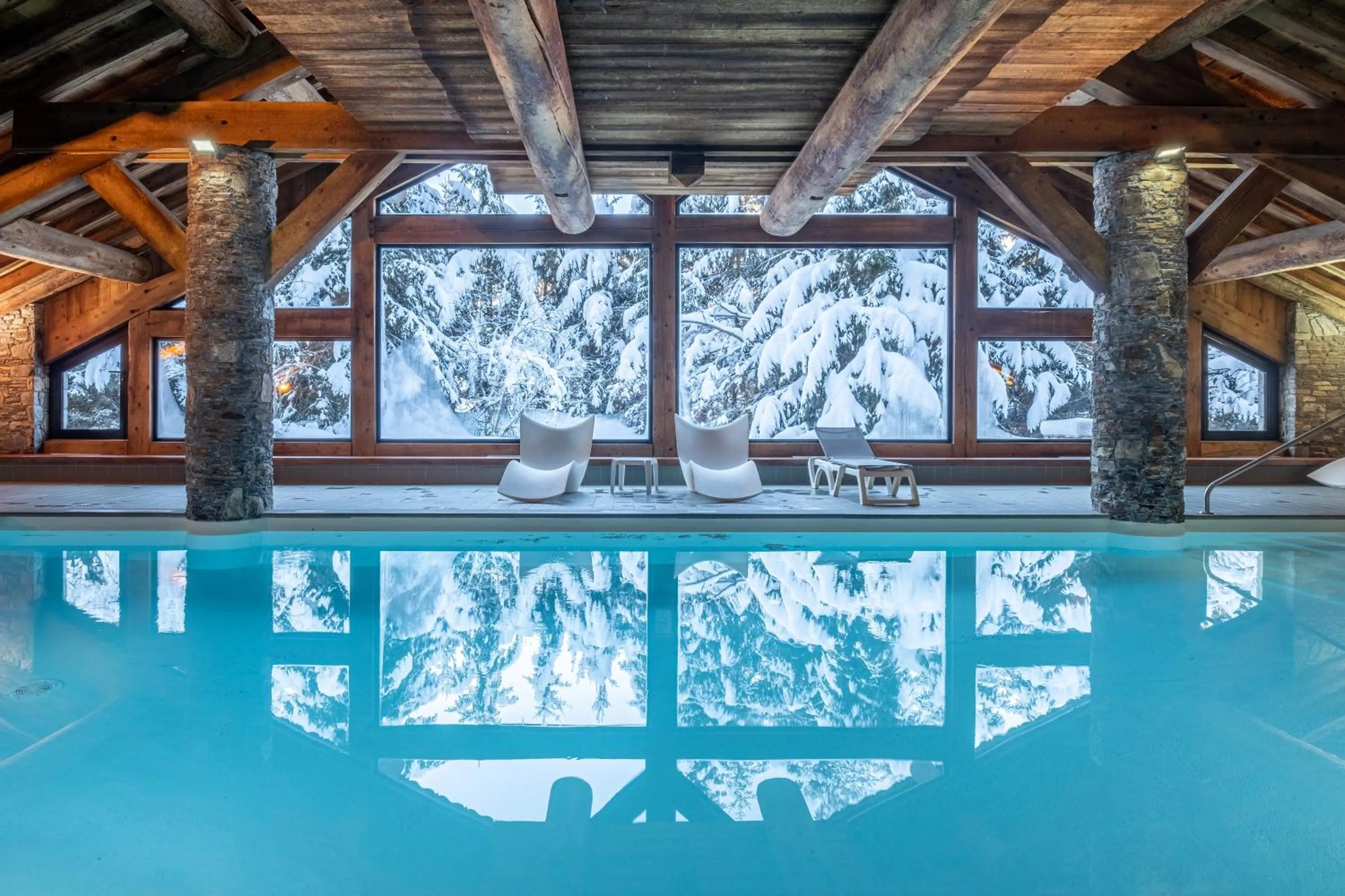 Property building in Résidence Pierre & Vacances Premium Les Fermes De Méribel