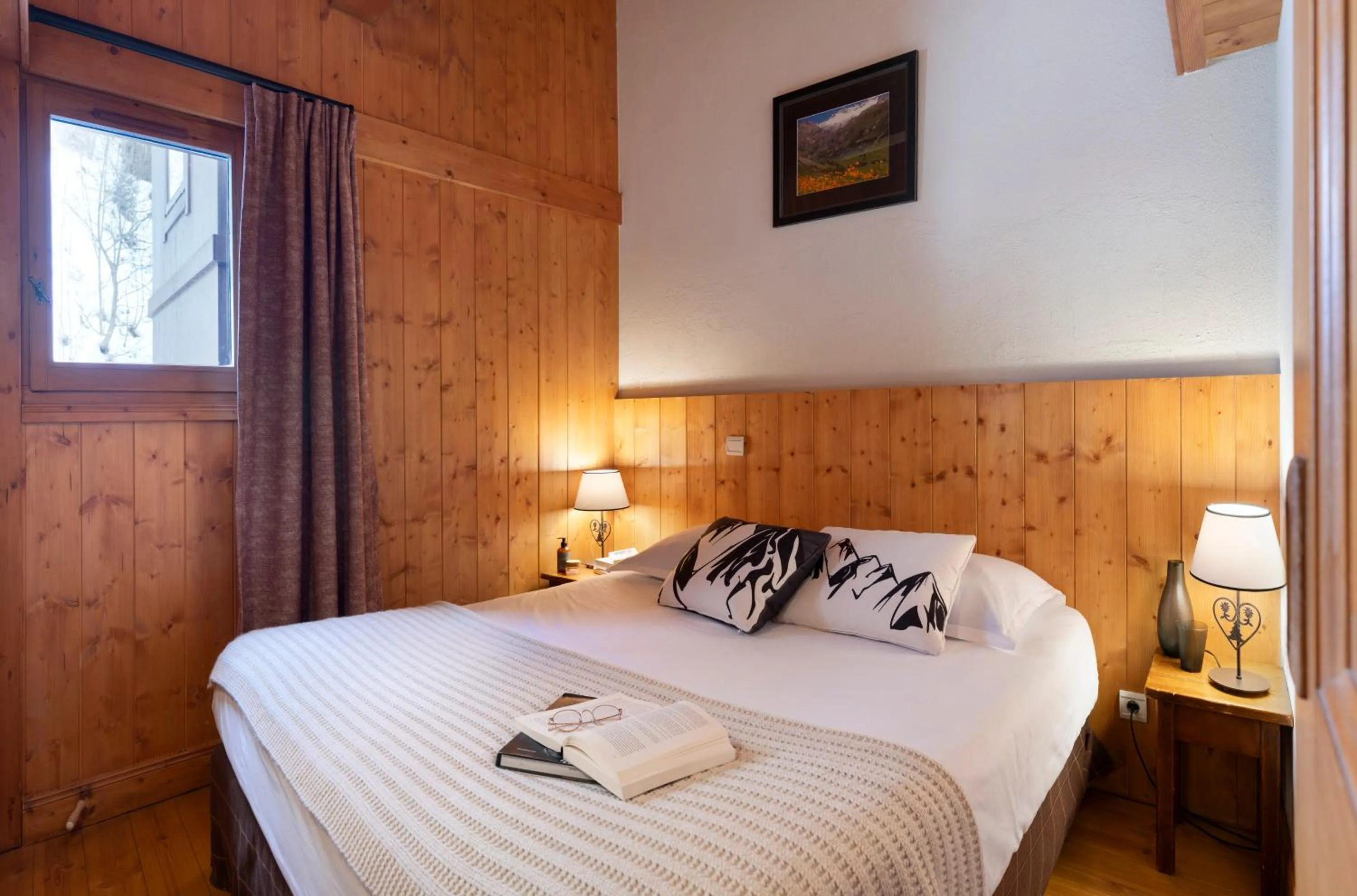 Bed in Résidence Pierre & Vacances Premium Les Fermes De Méribel