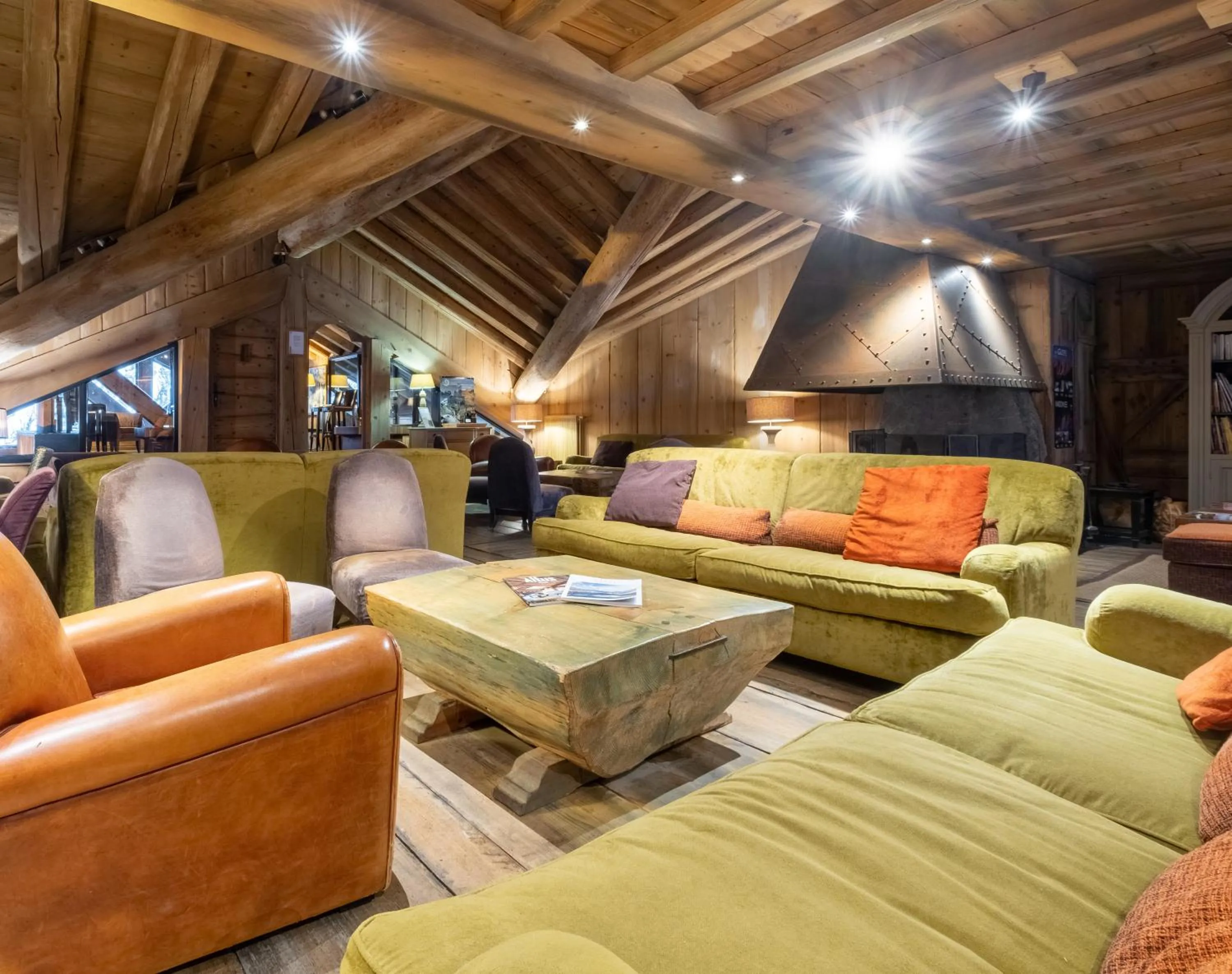 Property building in Résidence Pierre & Vacances Premium Les Fermes De Méribel