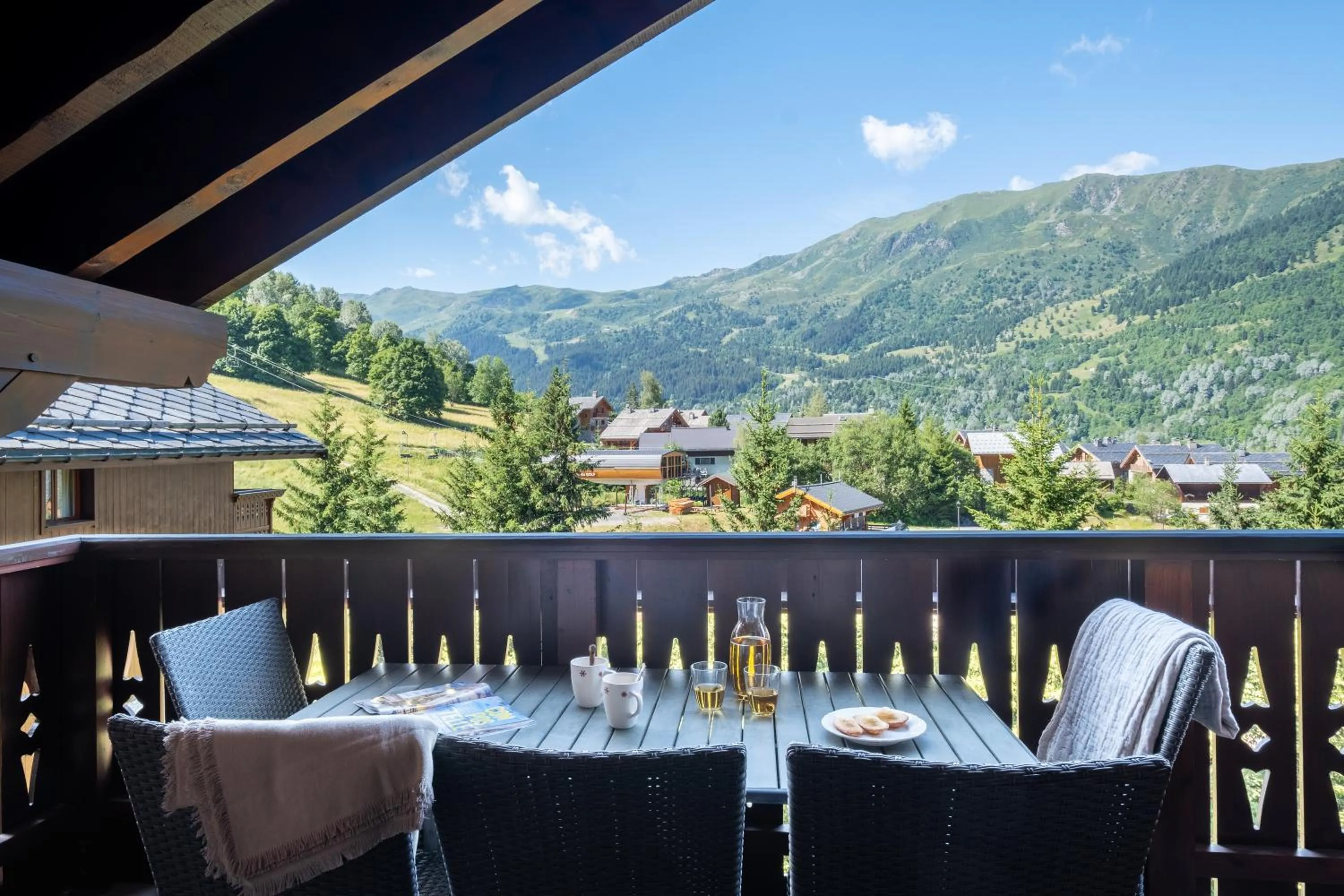 Nearby landmark in Résidence Pierre & Vacances Premium Les Fermes De Méribel