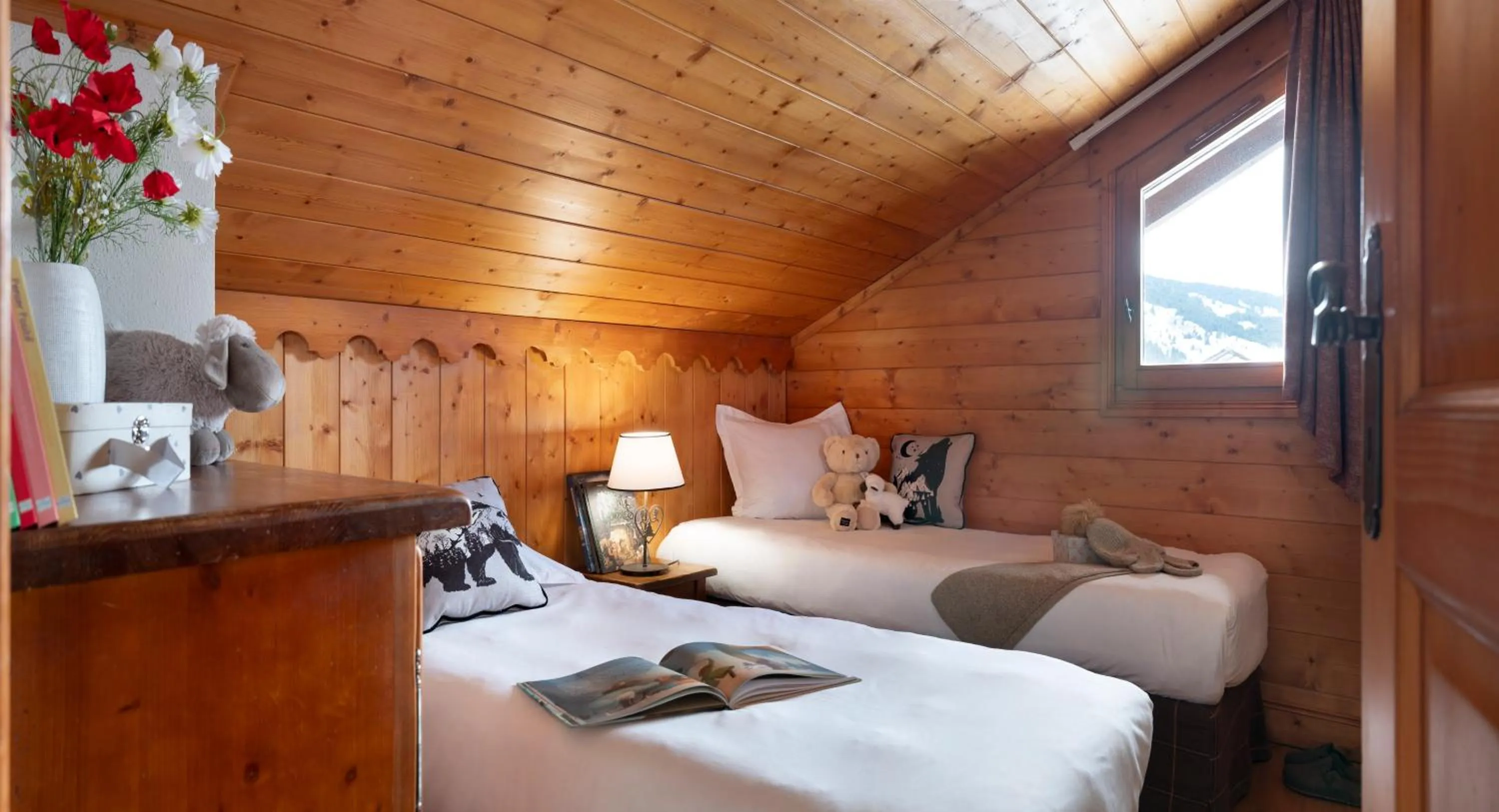 Bed in Résidence Pierre & Vacances Premium Les Fermes De Méribel