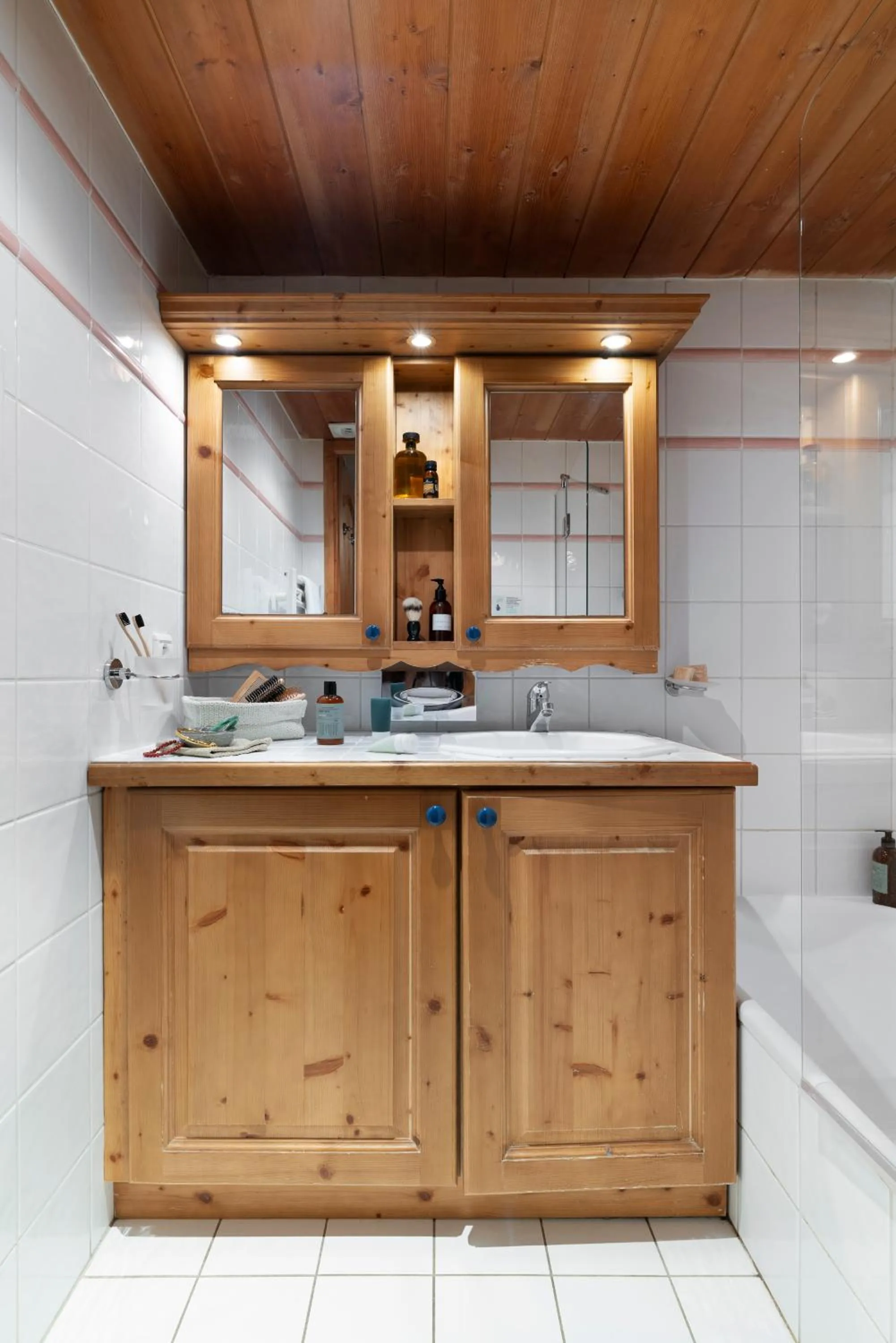 Toilet in Résidence Pierre & Vacances Premium Les Fermes De Méribel