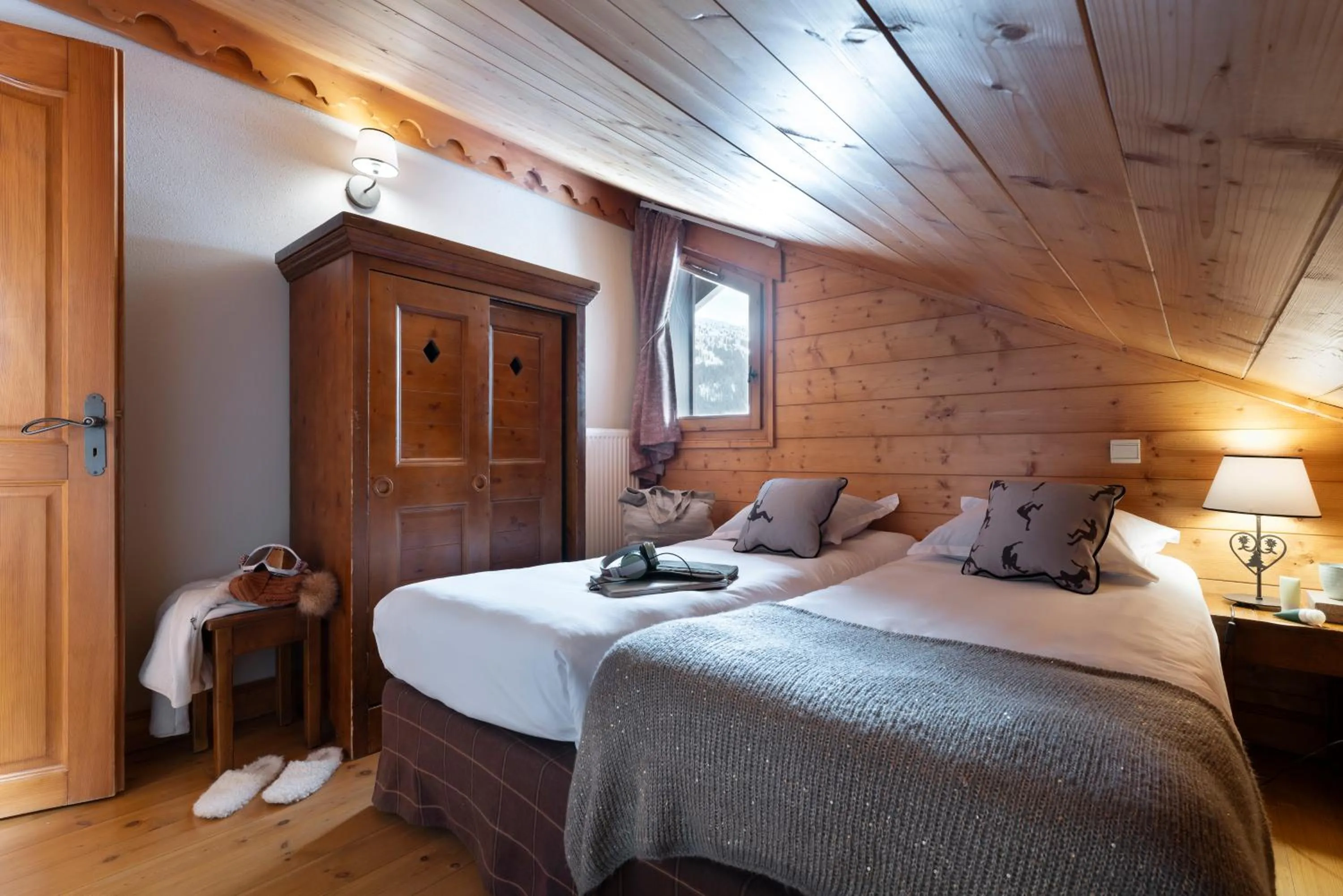 Bed in Résidence Pierre & Vacances Premium Les Fermes De Méribel