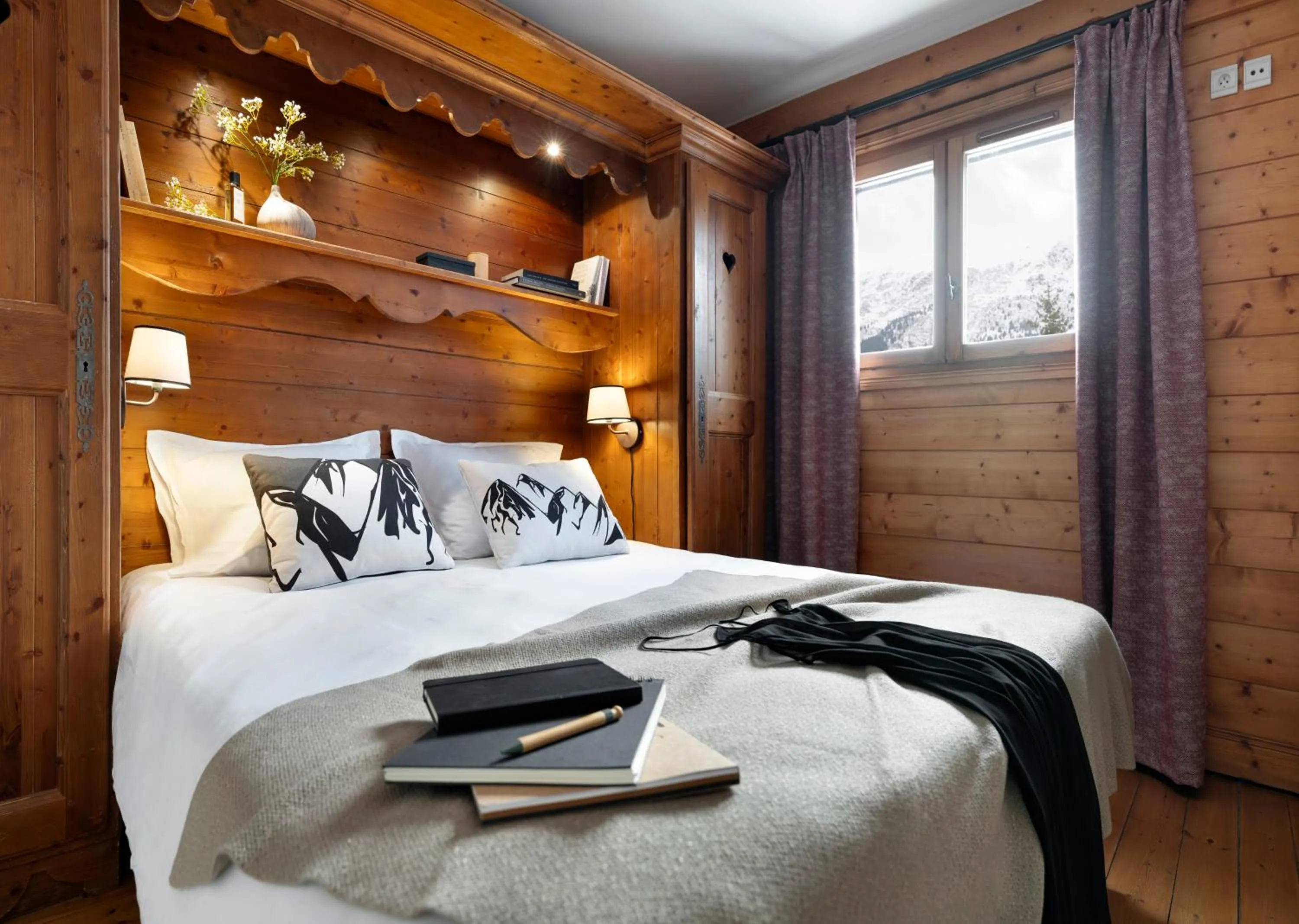 Bed in Résidence Pierre & Vacances Premium Les Fermes De Méribel